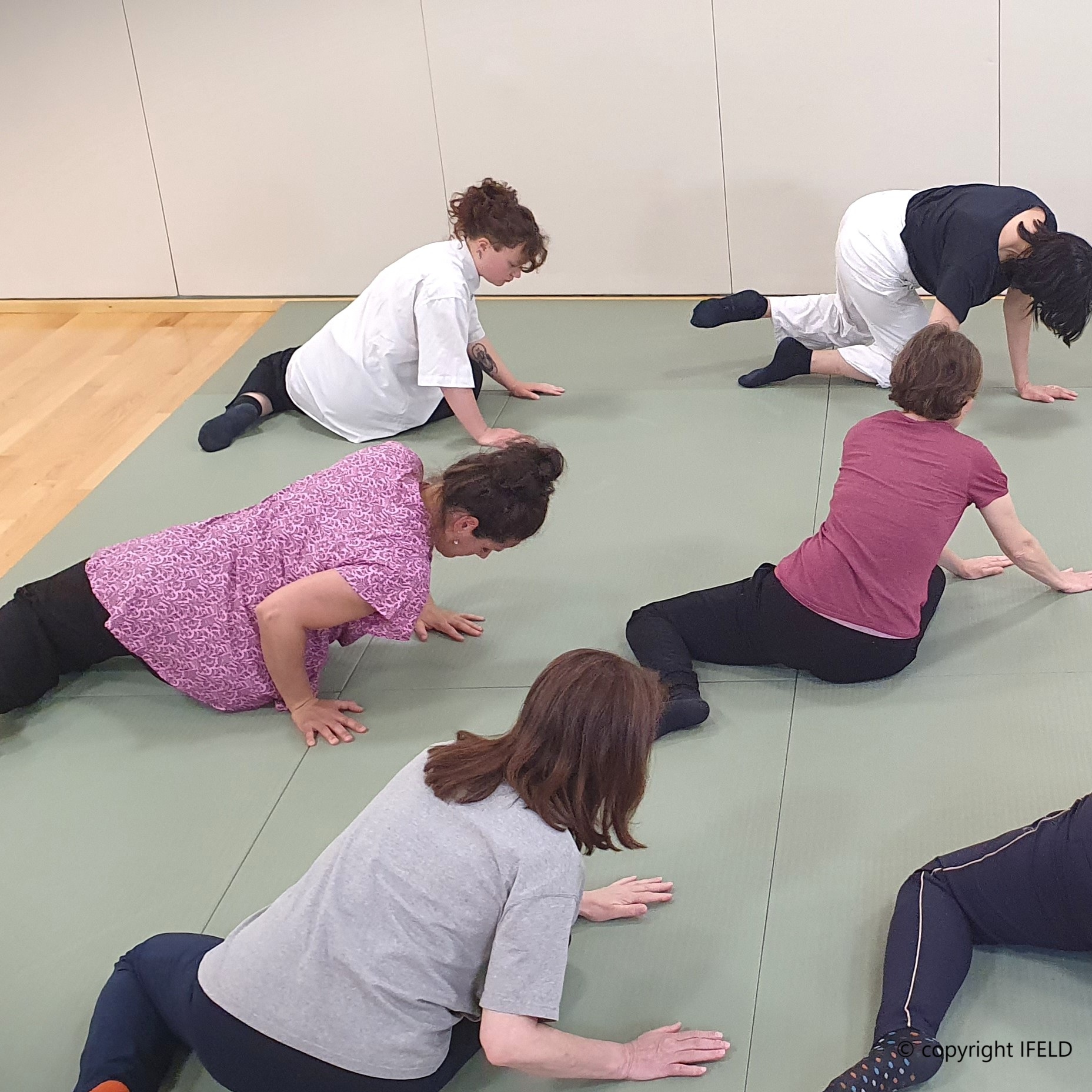 40 ans de l'association Aplomb m�thode Feldenkrais