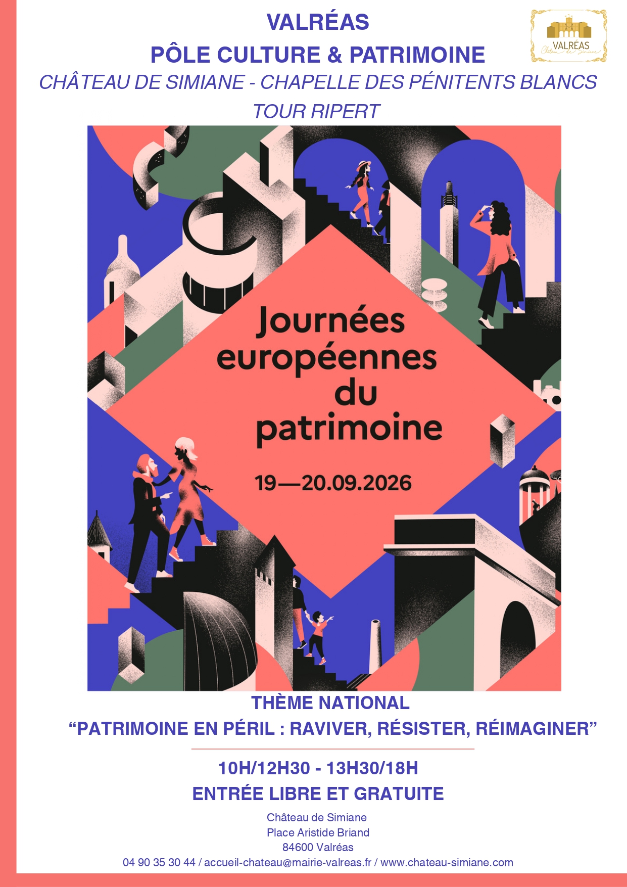 Les journ�es du patrimoine au Ch�teau de Simiane