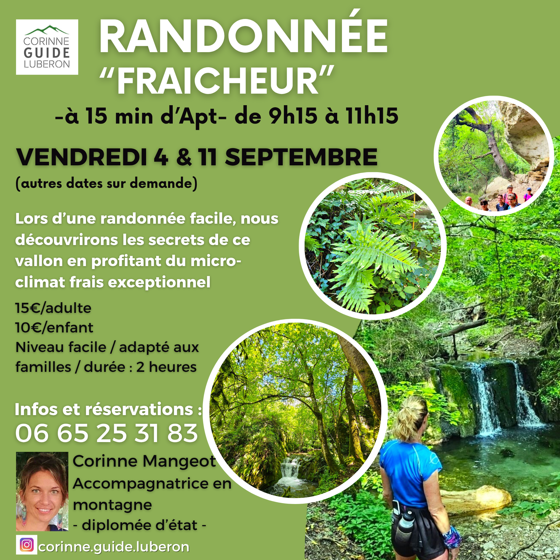 Randonn�e fraicheur