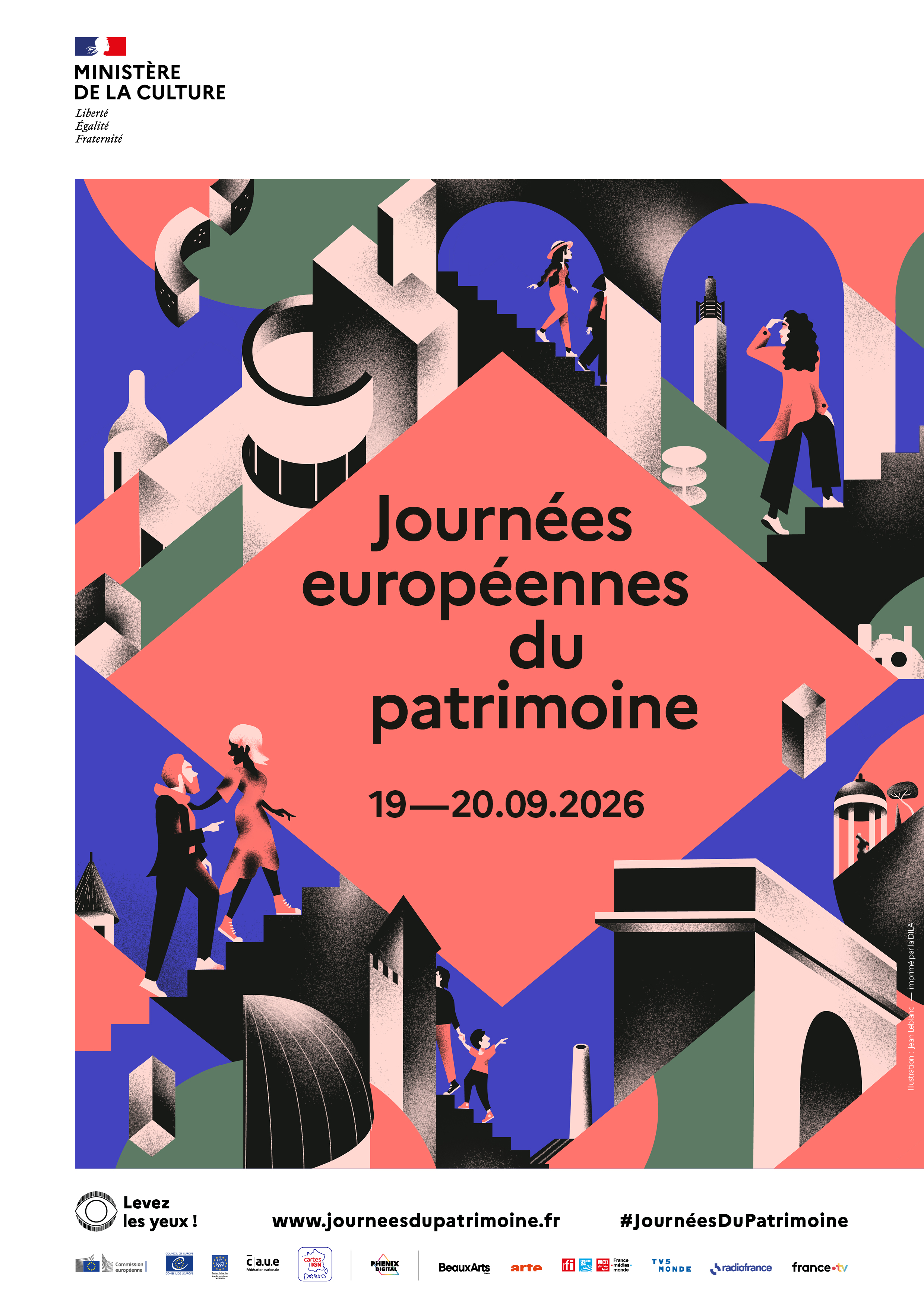 JEP 2026 dans les Villages & Vall�es d'Azur