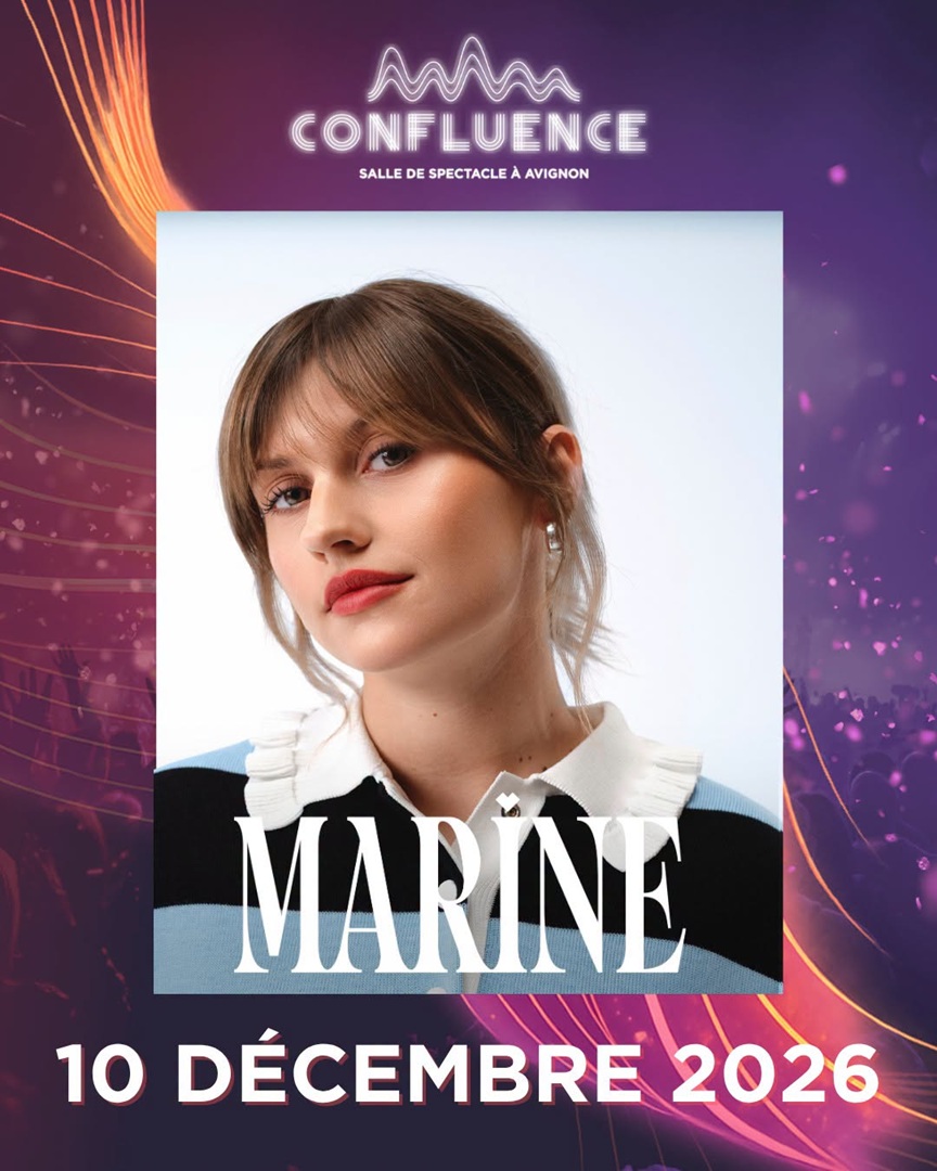 Marine en concert