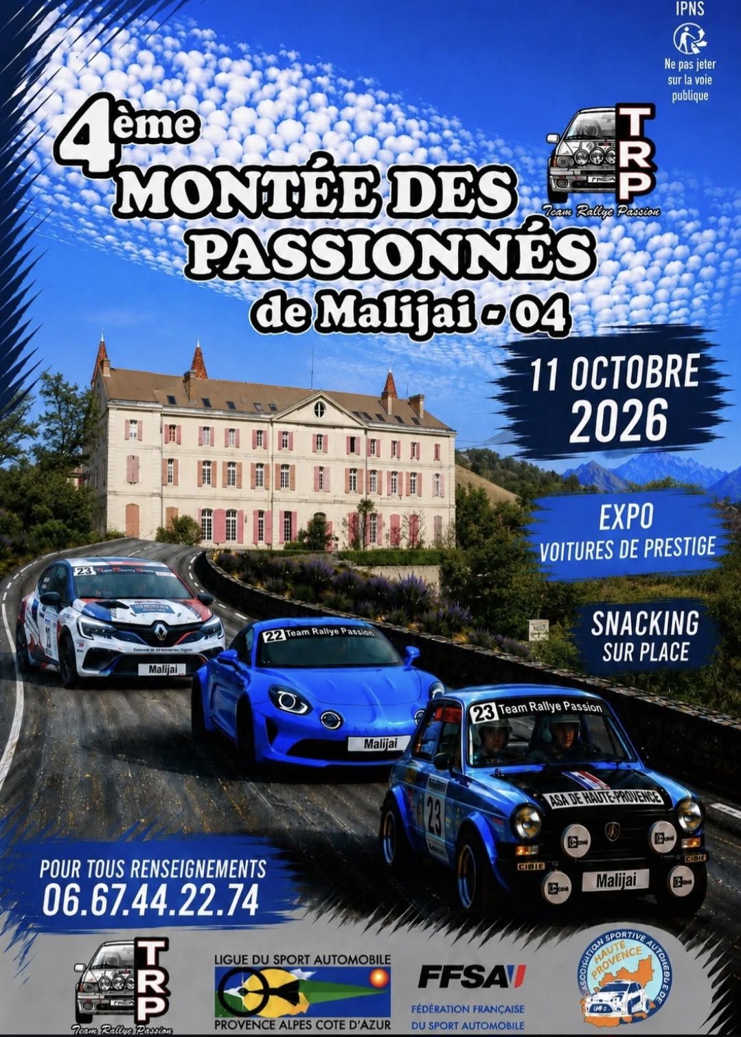 4�me Mont�e des passionn�s de Malijai