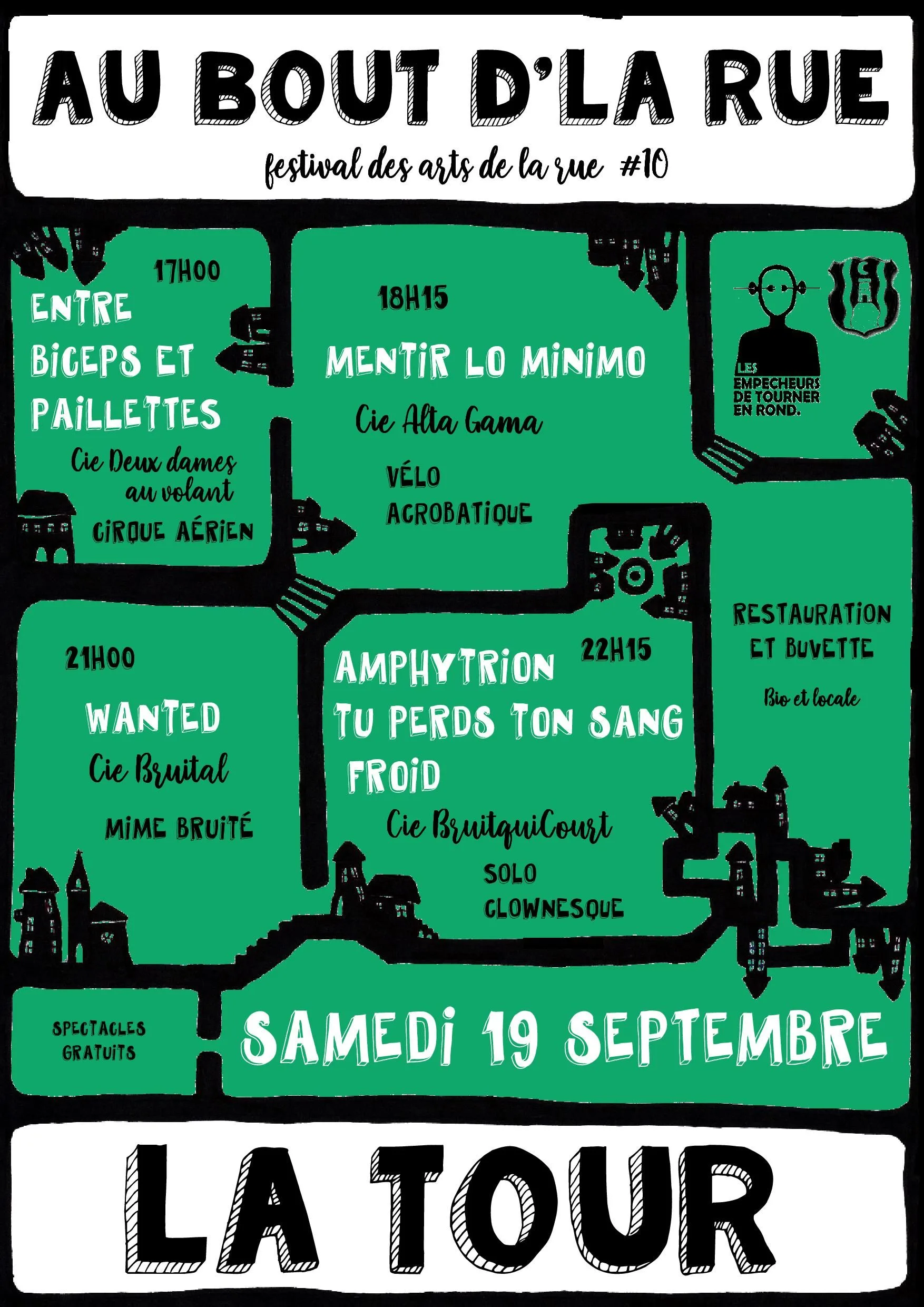 Au bout d'la rue - Festival des arts de la rue