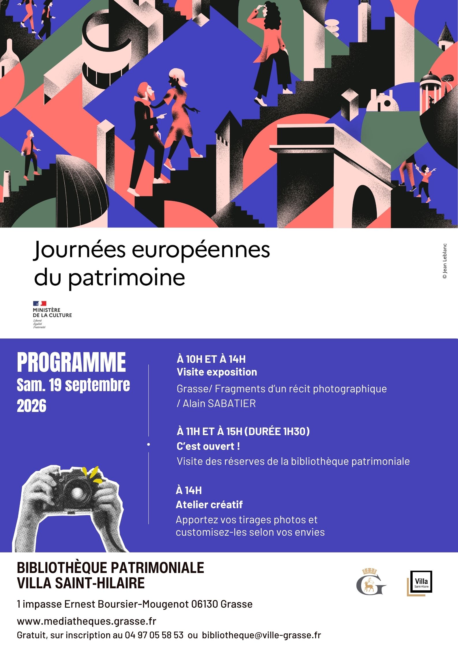 Journ�es europ�ennes du patrimoine en biblioth�que