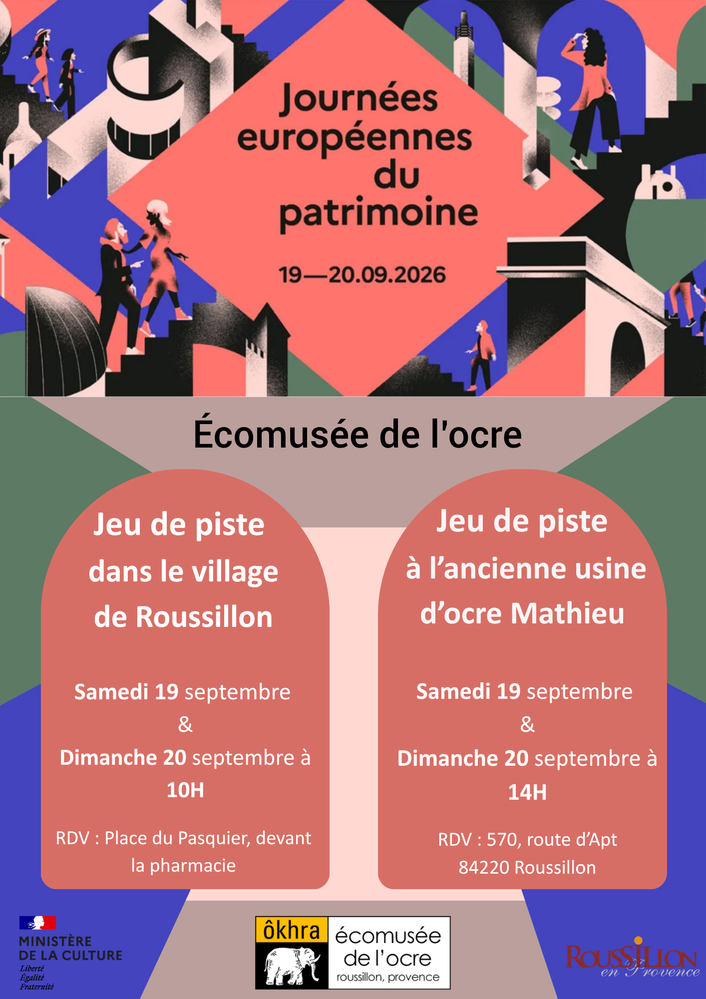 Journ�es du patrimoine - �khra