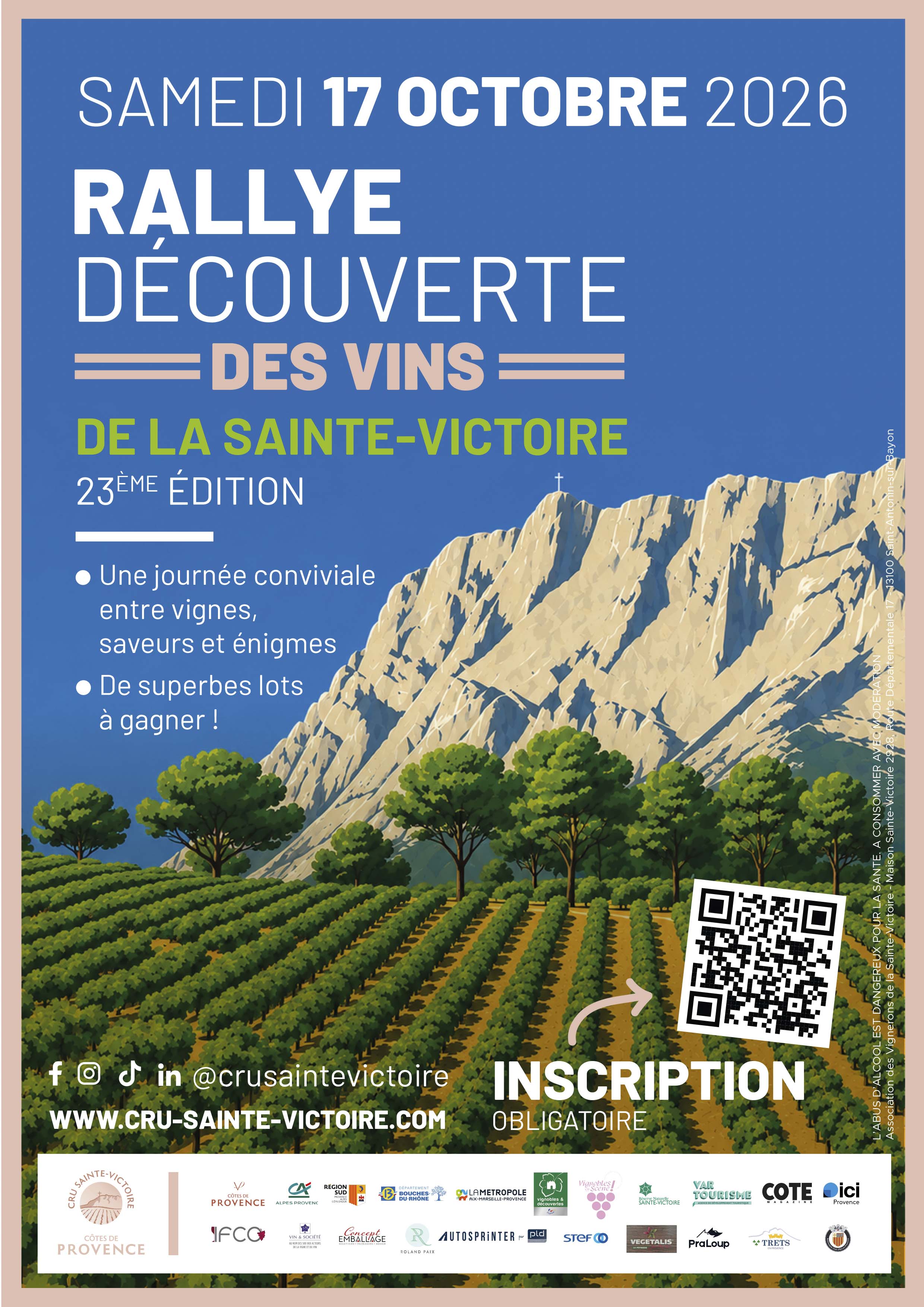 Le Rallye d�couverte des Vins de la Sainte Victoire