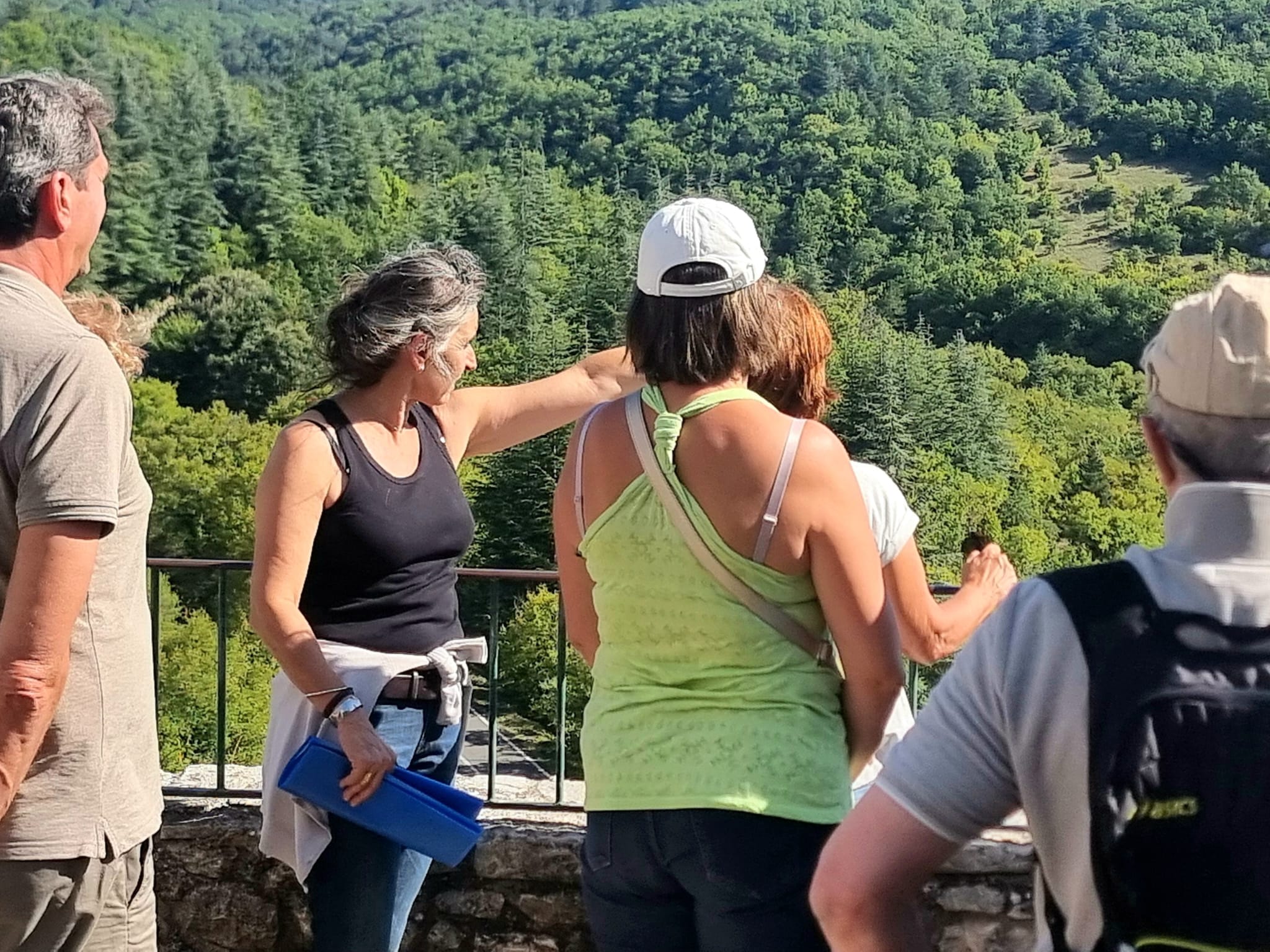 Les journ�es europ�ennes du patrimoine : Visite guid�e du village de Sault