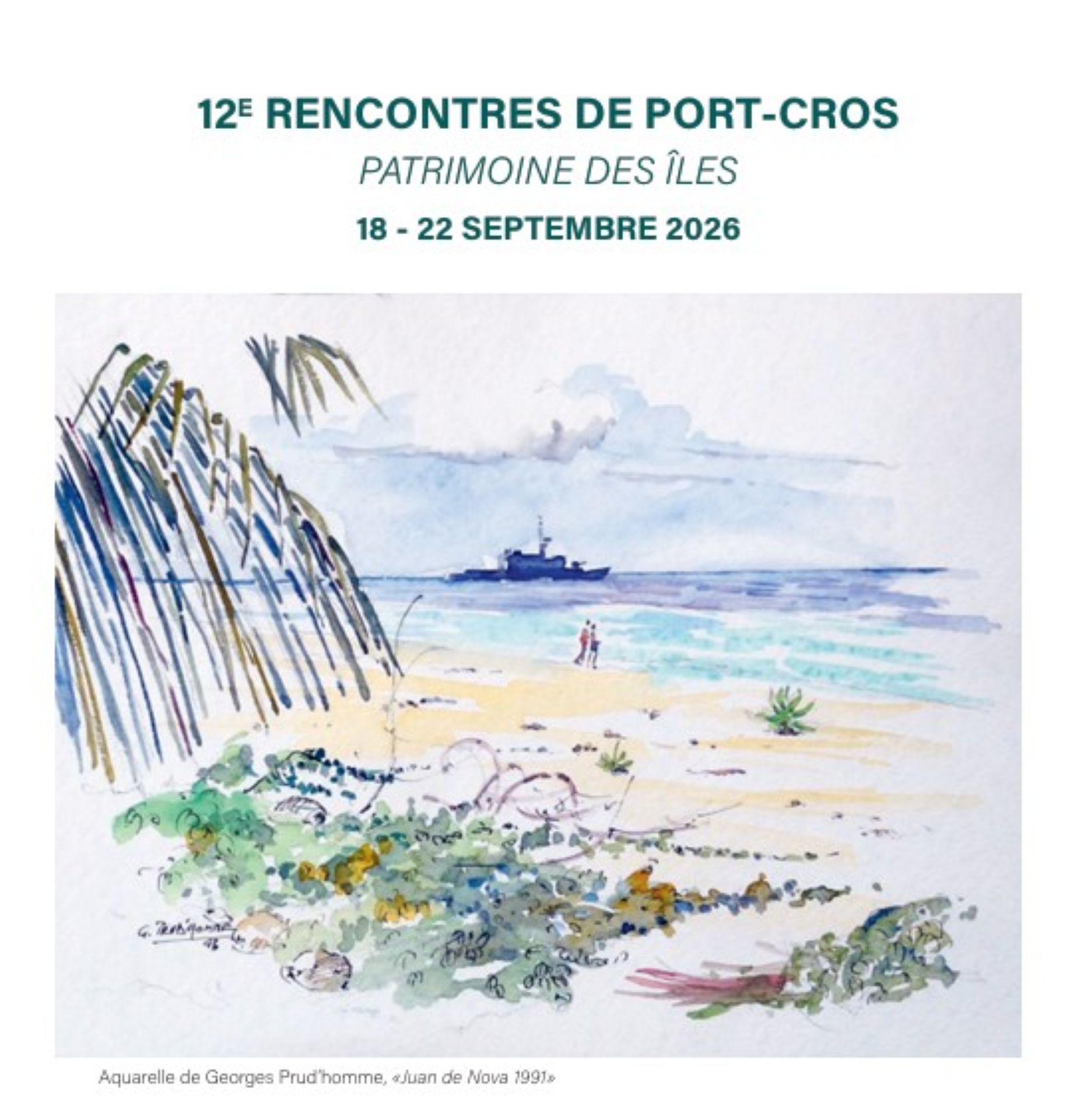 12? rencontres de Port-cros ... � Hy�res - Rencontre avec Olivier Rolin