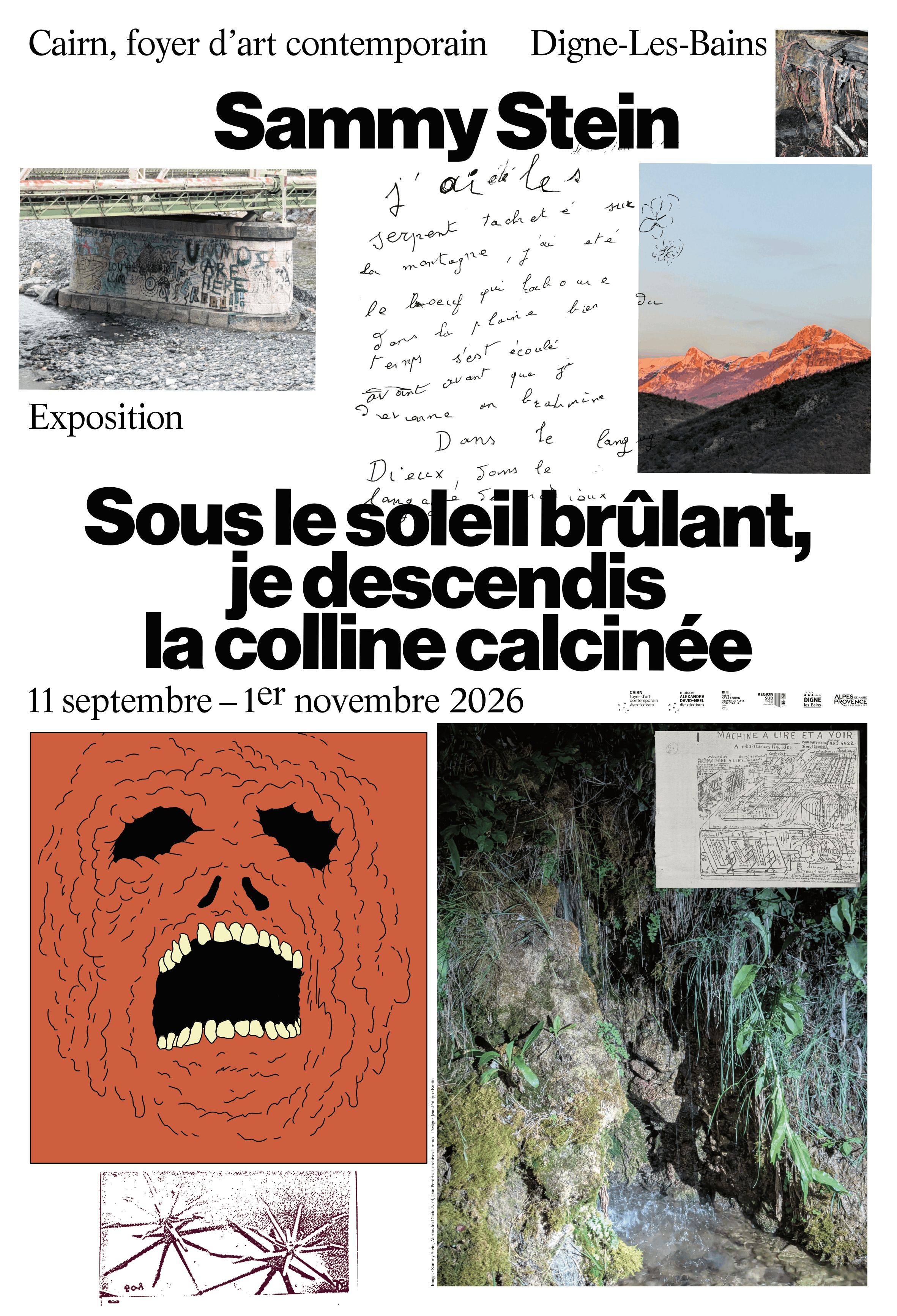 Visites comment�es de l'exposition Sammy Stein