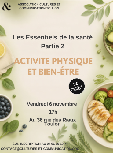 Conf�rence - Activit� physique et bien-�tre