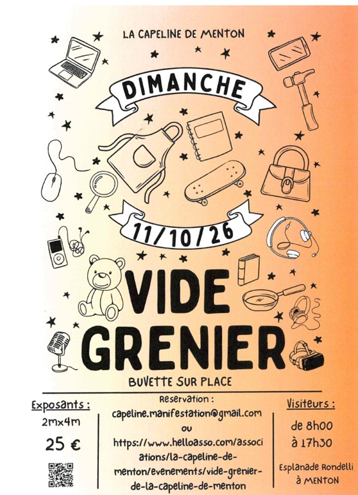 Vide Grenier - La Capeline