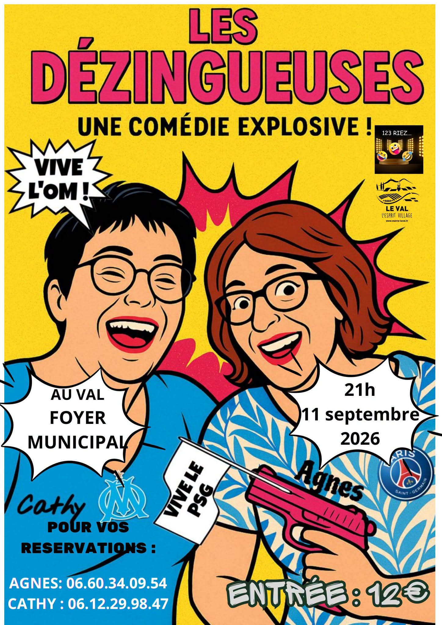 One man show : Les d�zingueuses
