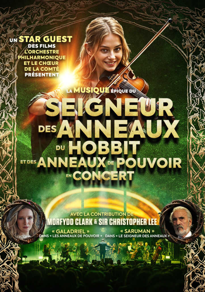 Concert - Le Seigneur des Anneaux & Le Hobbit