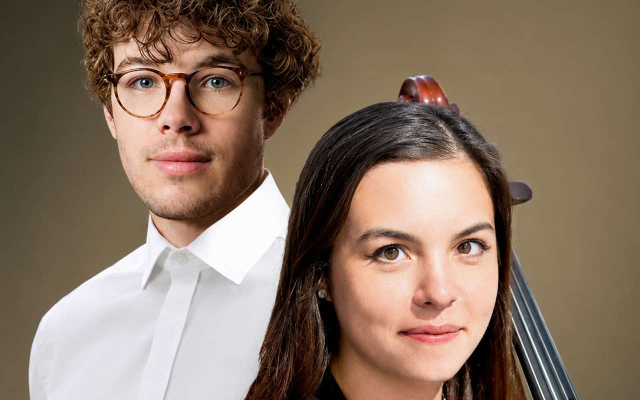 St�phanie Huang et Arthur Hinnewinkel