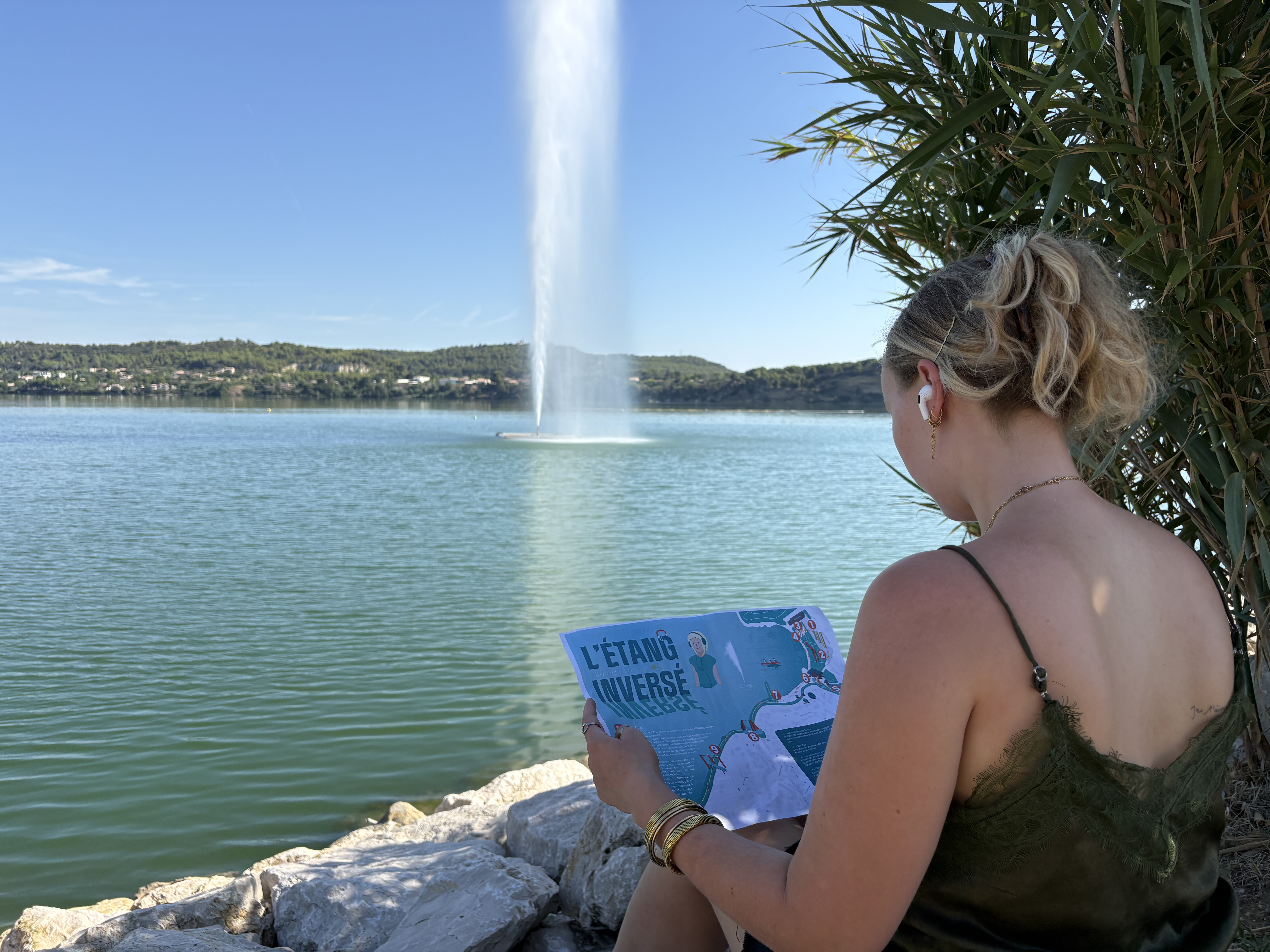 NOUVEAUT� Balade sonore : L'�tang Invers� - Journ�es Europ�ennes du Patrimoine