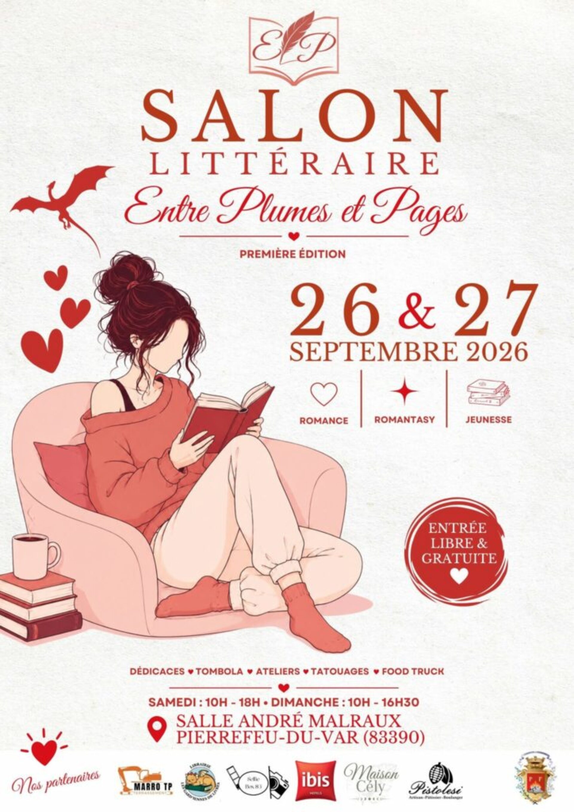 Salon litt�raire 