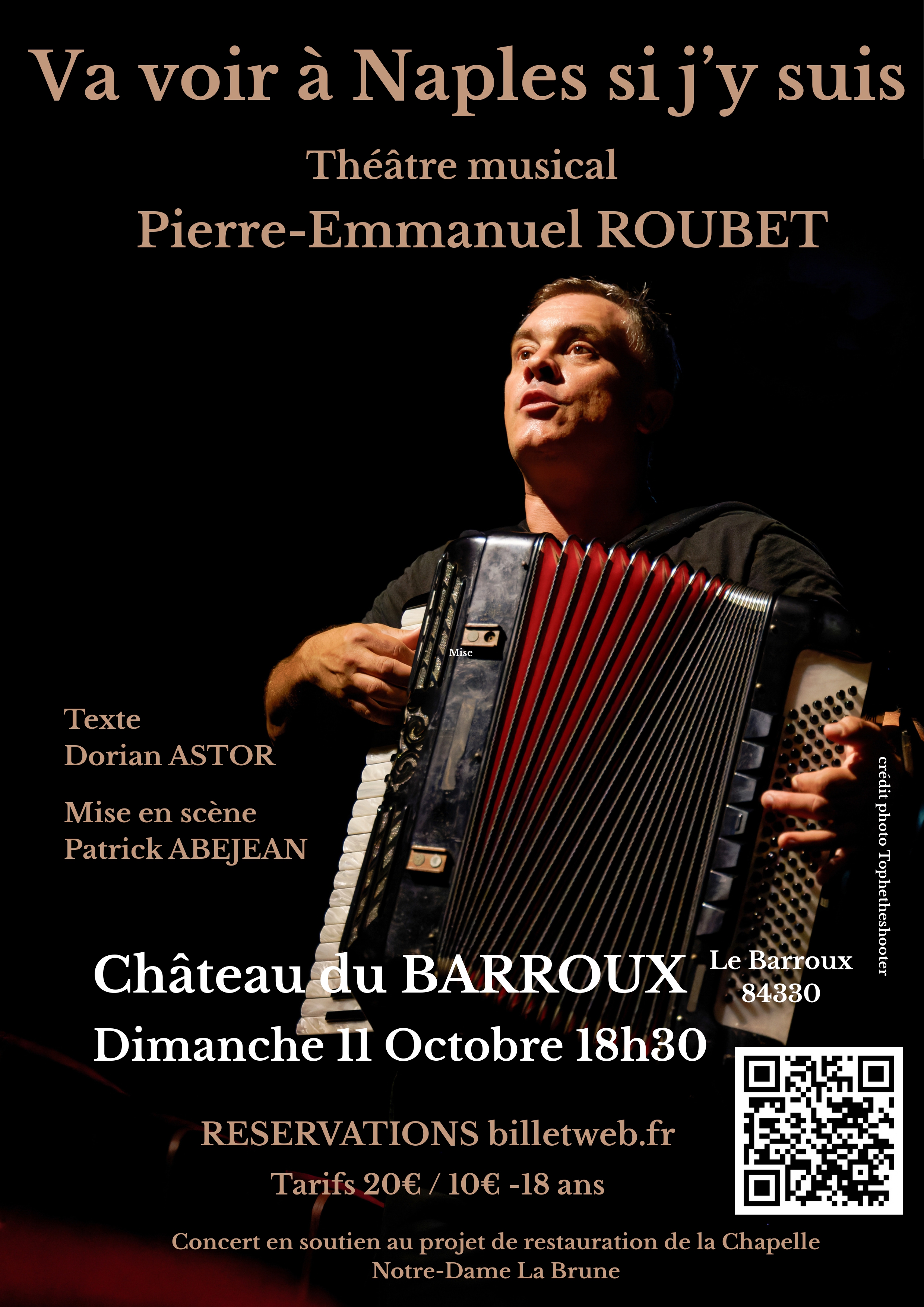 Th��tre musical : Va voir � Naples si j'y suis!