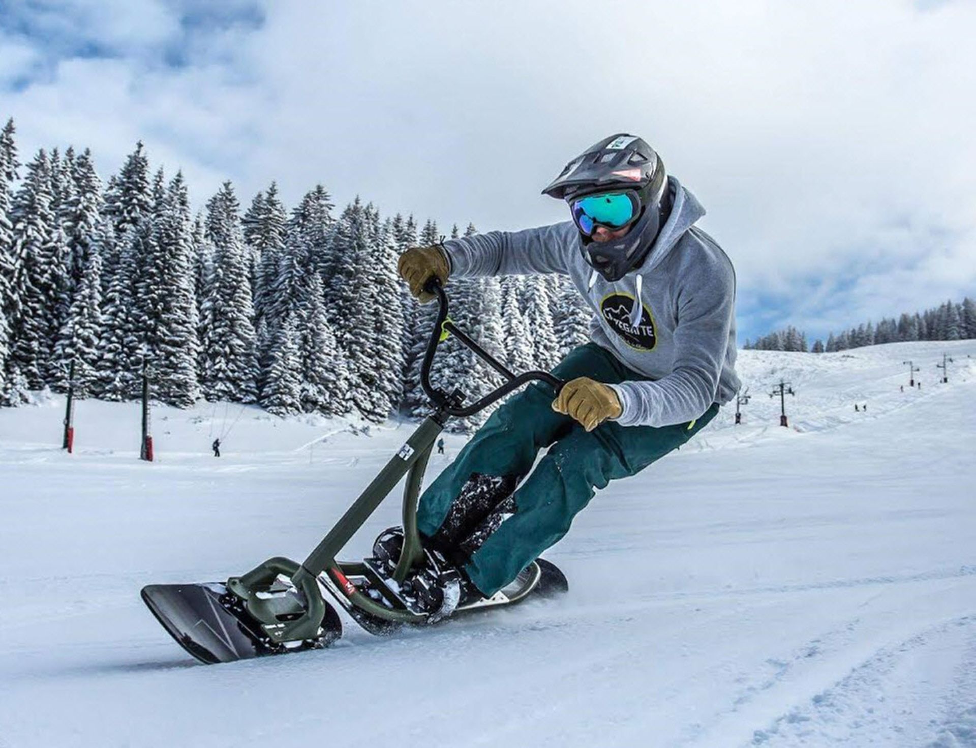 Championnat de Snowscoot World Masters � Isola 2000
