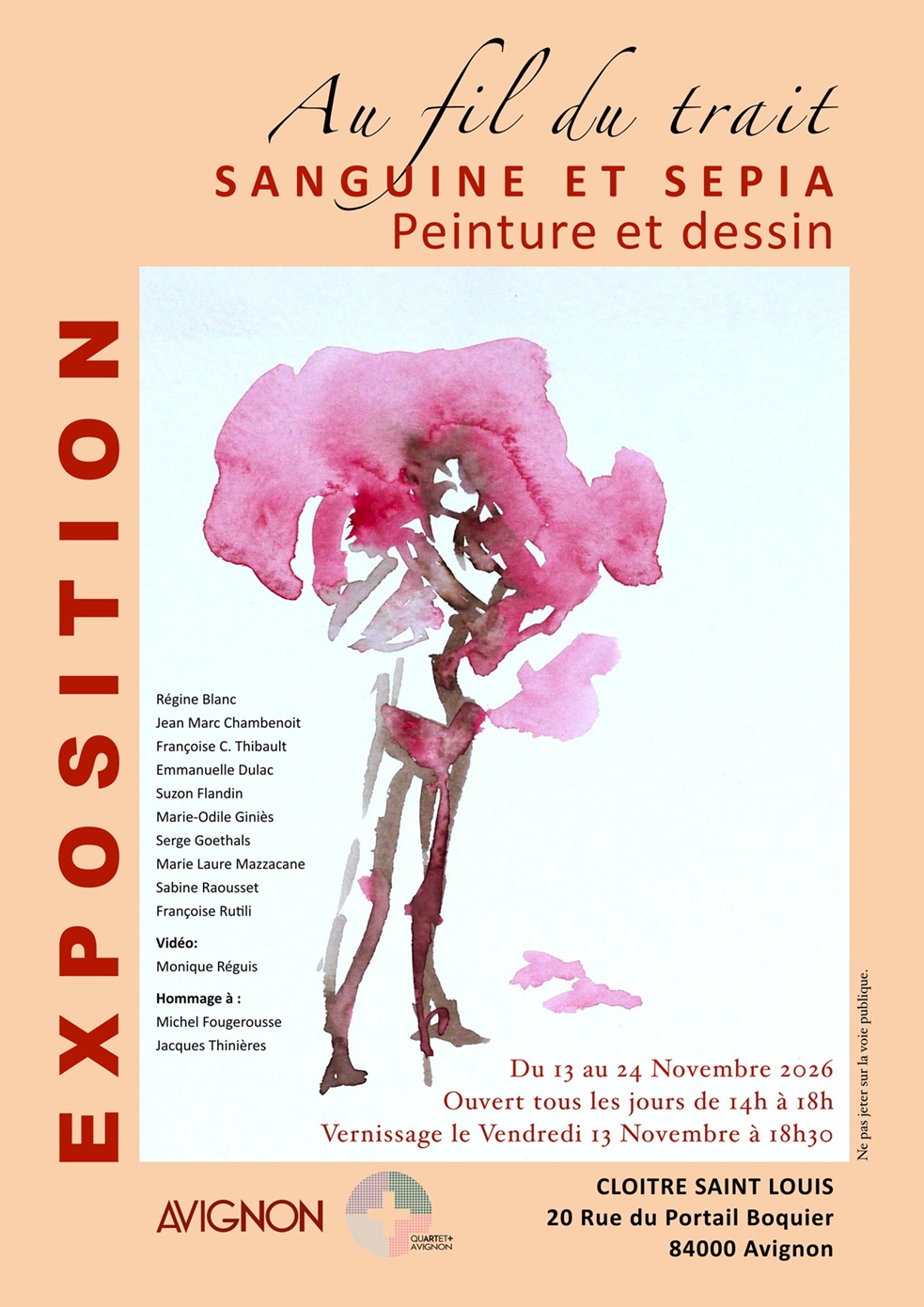 Au fil du trait