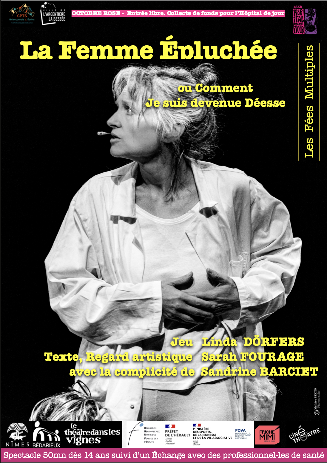 Spectacle : La femme �pluch�e, ou comment je suis devenue d�esse