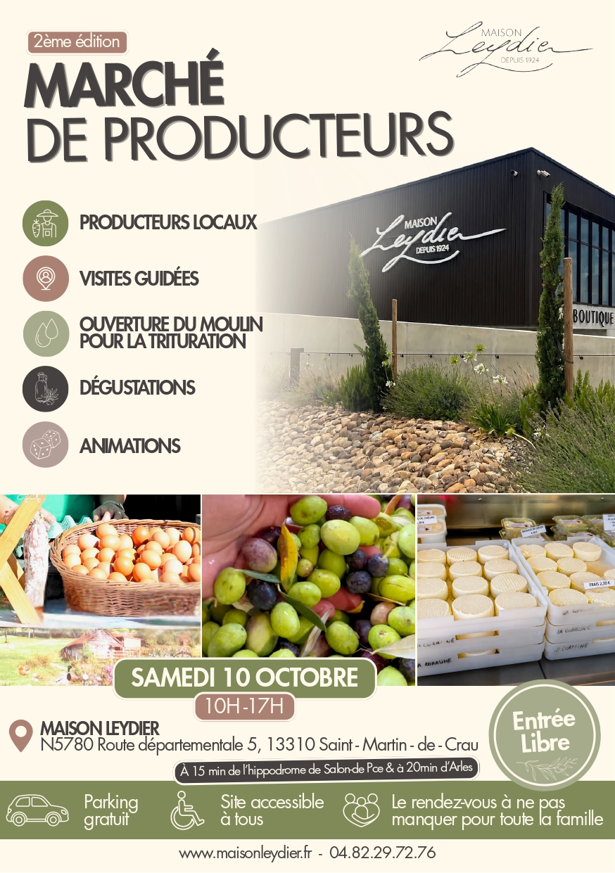 March� des producteurs de la Maison Leydier