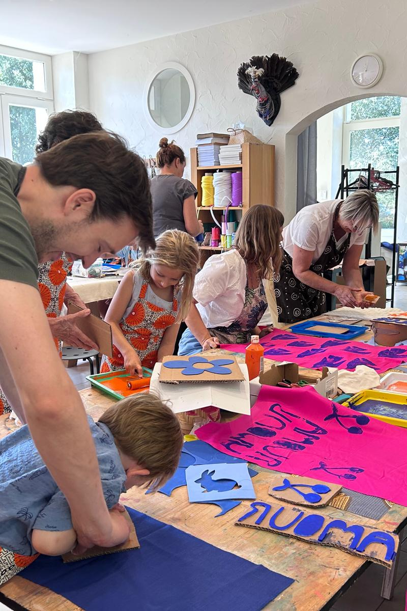 Les ateliers cr�atifs