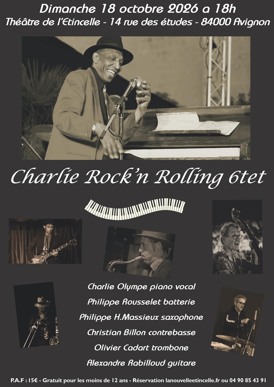 Charlie's Rock'n Rolling 6tet en concert