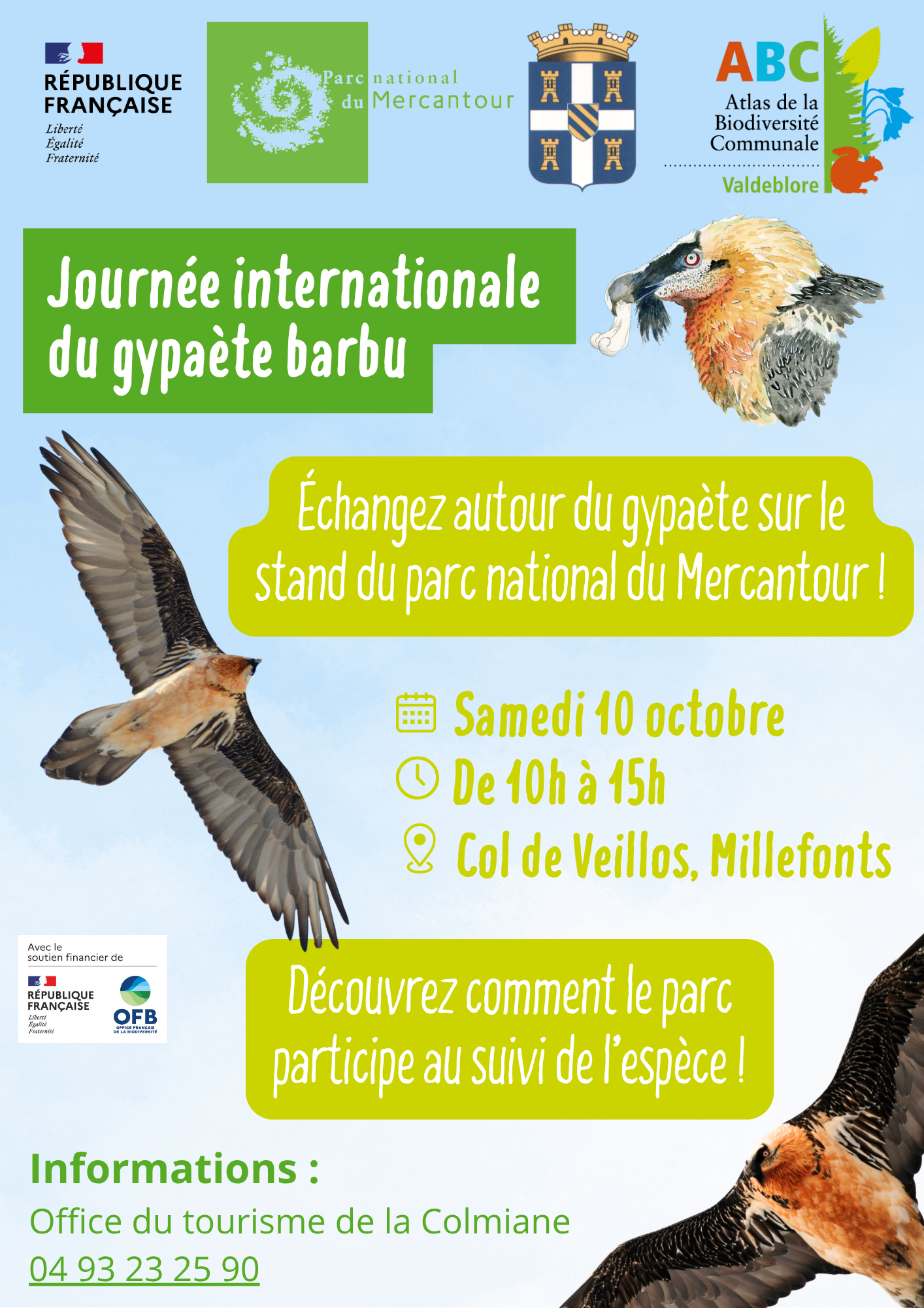 Journ�e internationale du gypa�te barbu