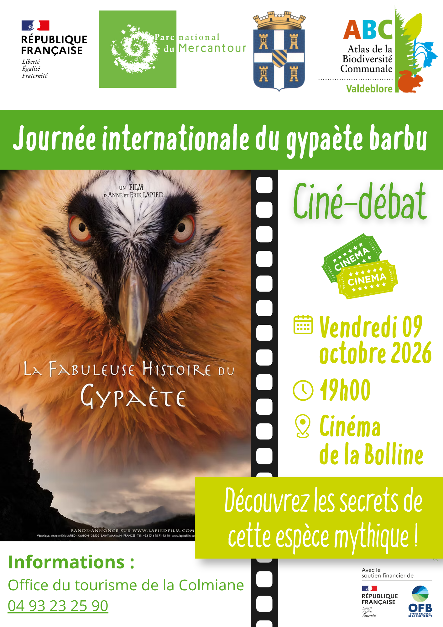 Cin�-d�bat : La fabuleuse histoire du gypa�te