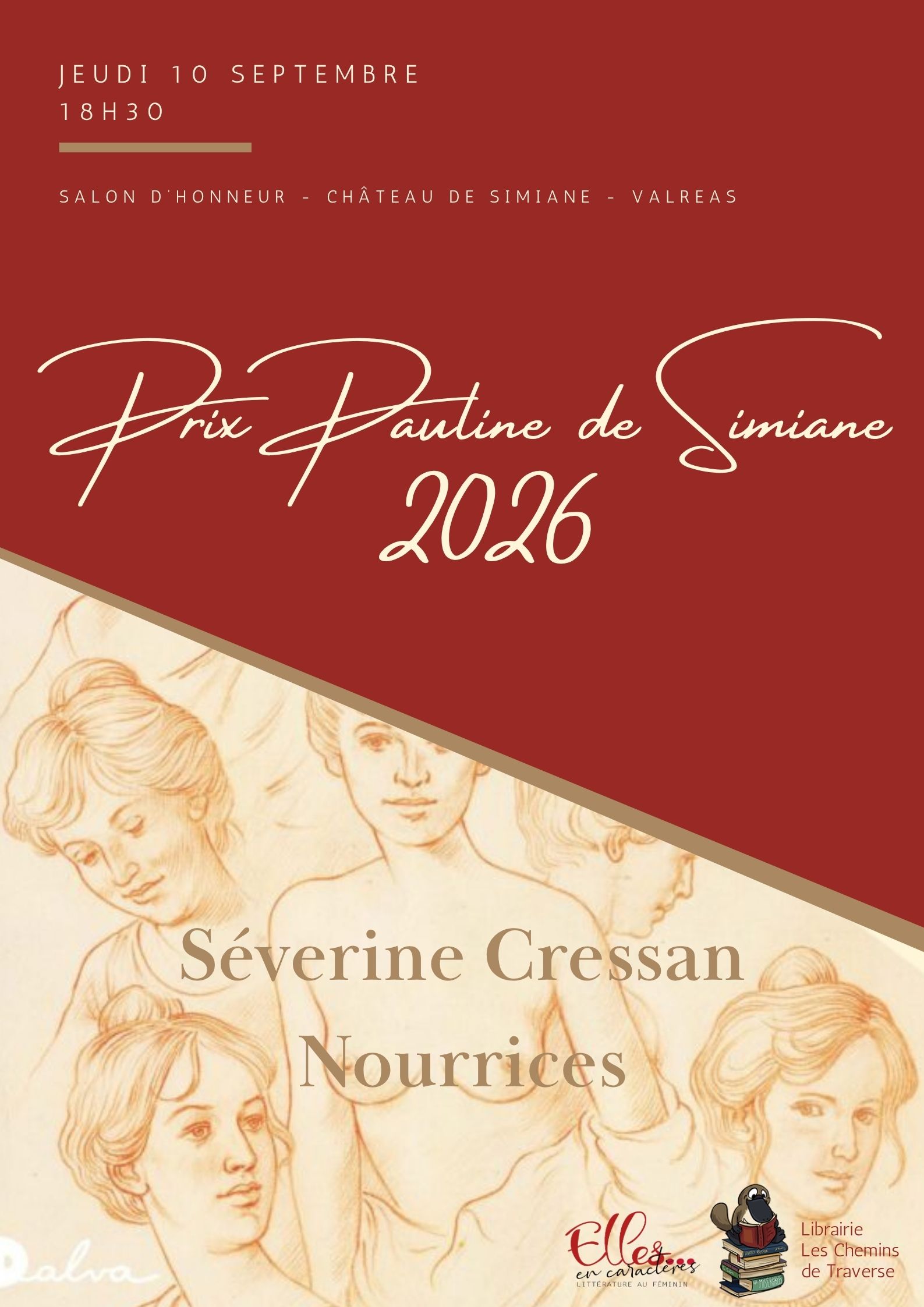 Prix Pauline de Simiane 2026