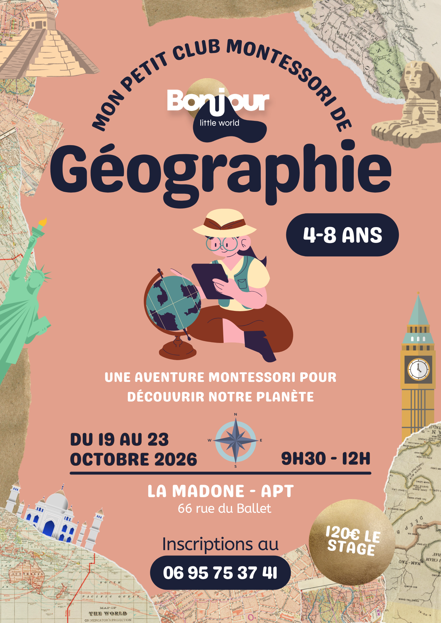 Club Montessori de G�ographie