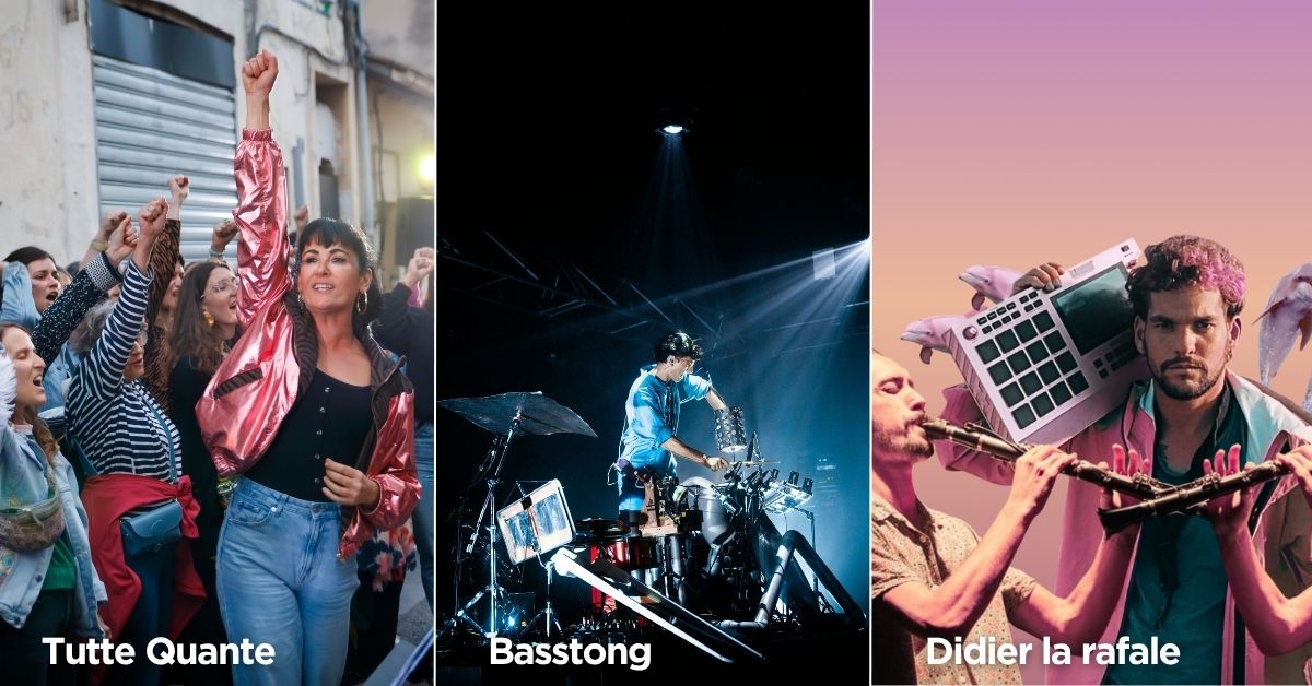 Soir�e de cloture de la saison jour 2 : Tutte Quante, Basstong, Didier la rafale