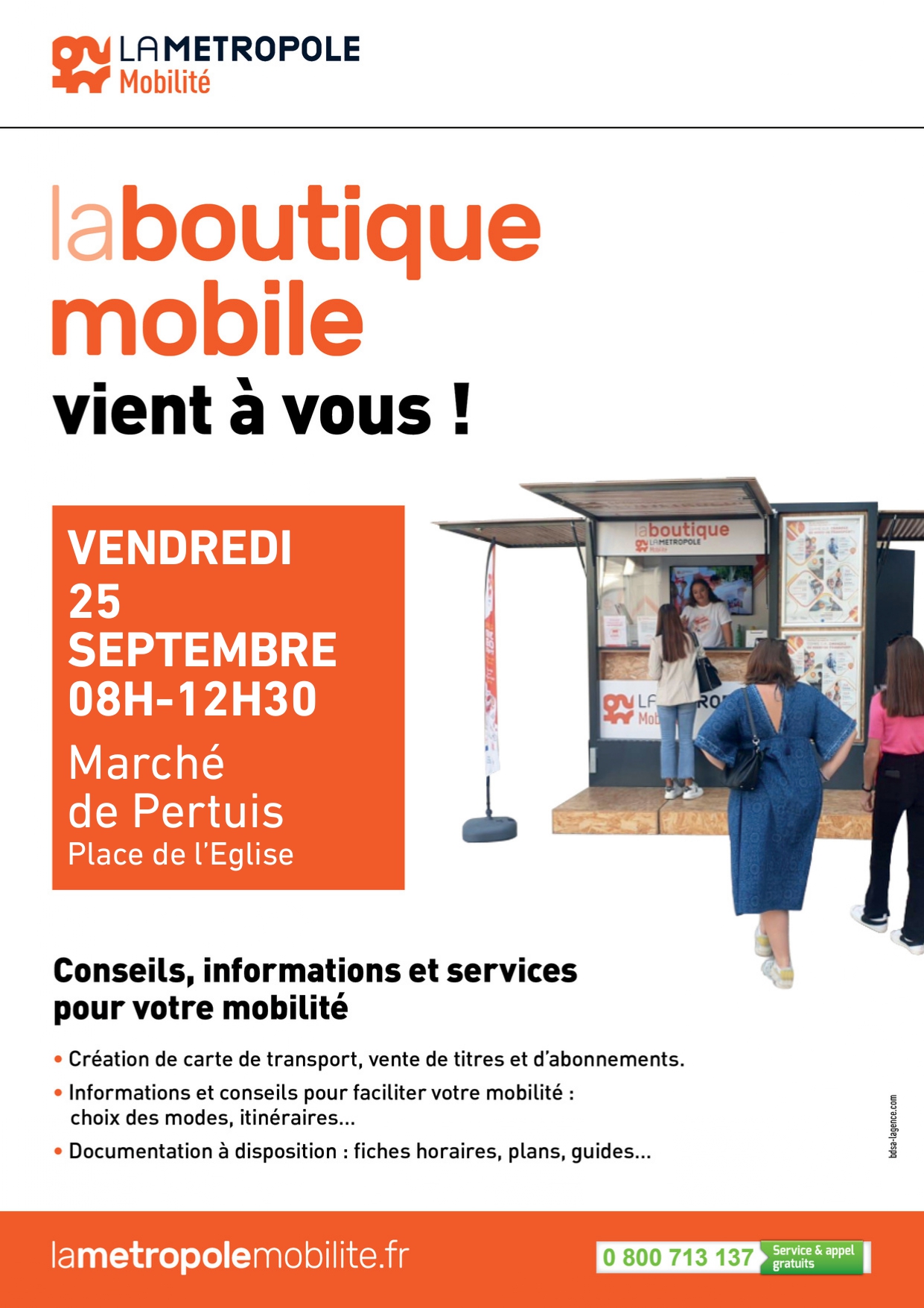Mobitruck : la boutique mobile � la m�tropole