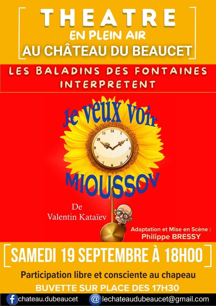 Th��tre plein air : Je veux voir Mioussov