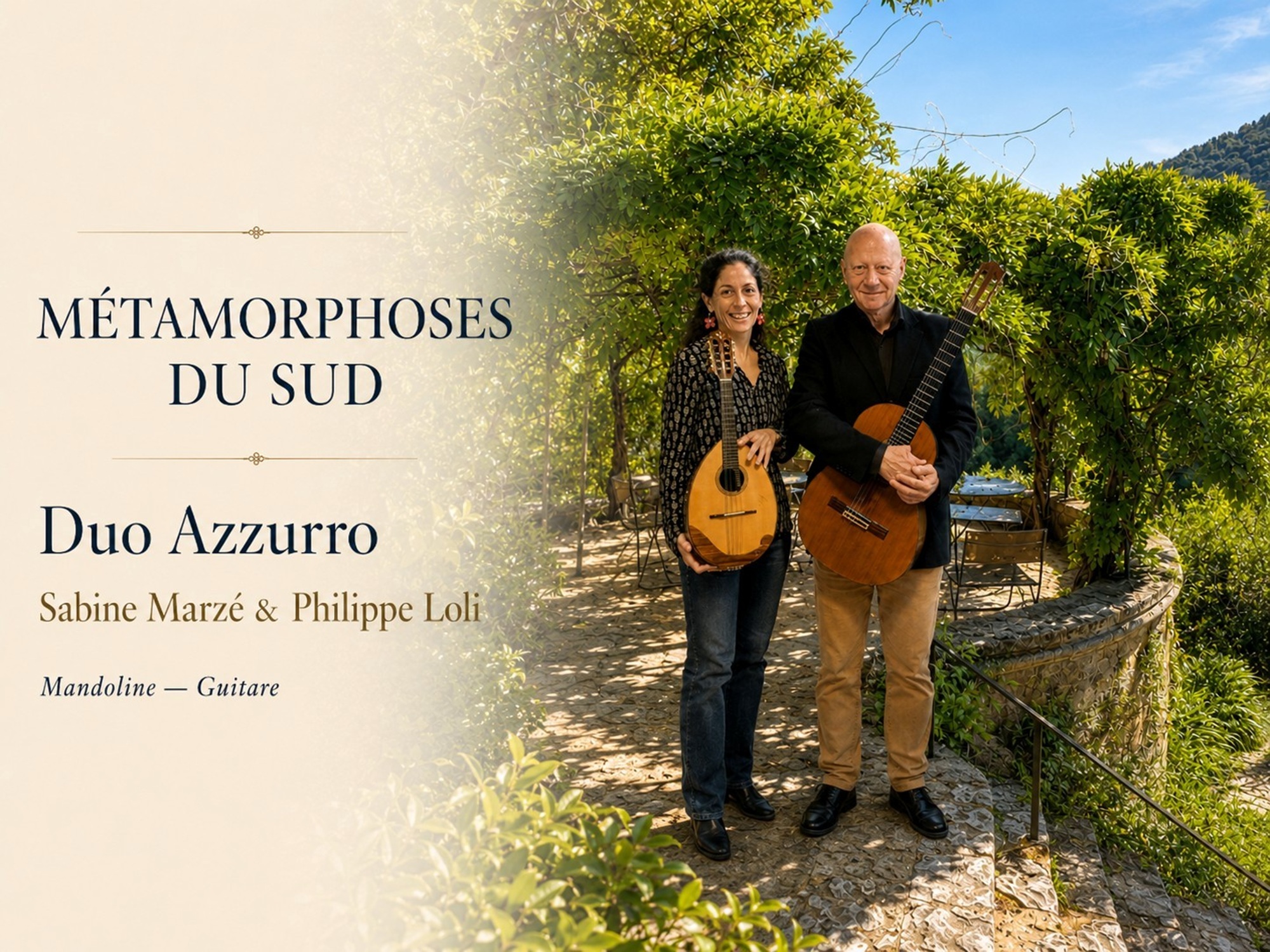 Journ�es europ�ennes du Patrimoine : Concert au Jardin Serre de la Madone