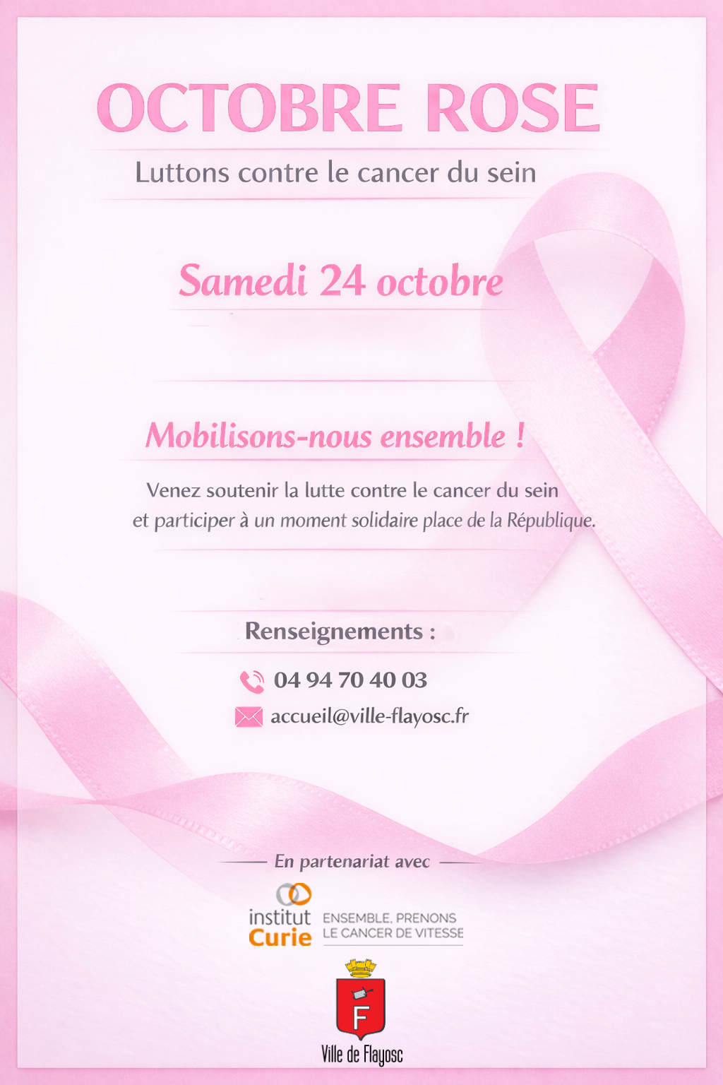 Octobre Rose