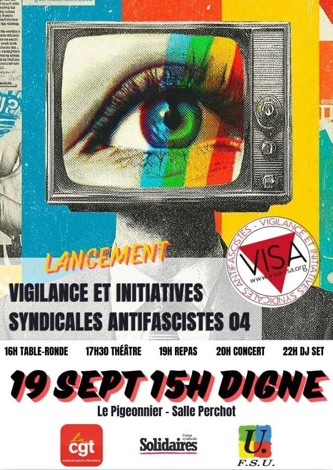 Journ�e d'action antifasciste � Digne
