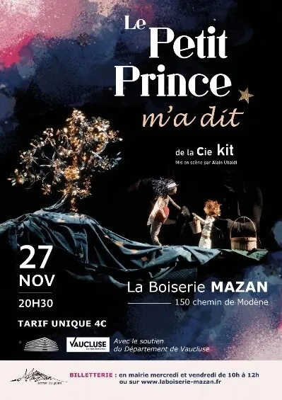 Th��tre de Marionnettes : Le Petit Prince m'a dit