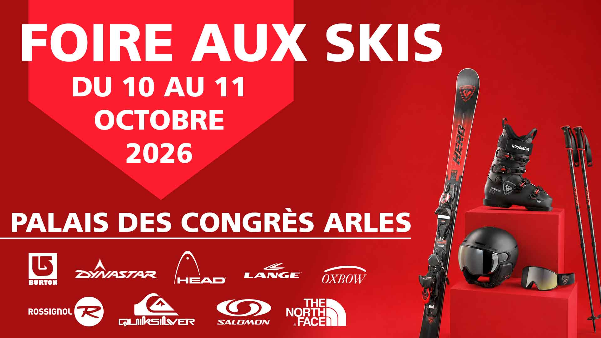 Foire aux Skis de Ski Discount France � Arles