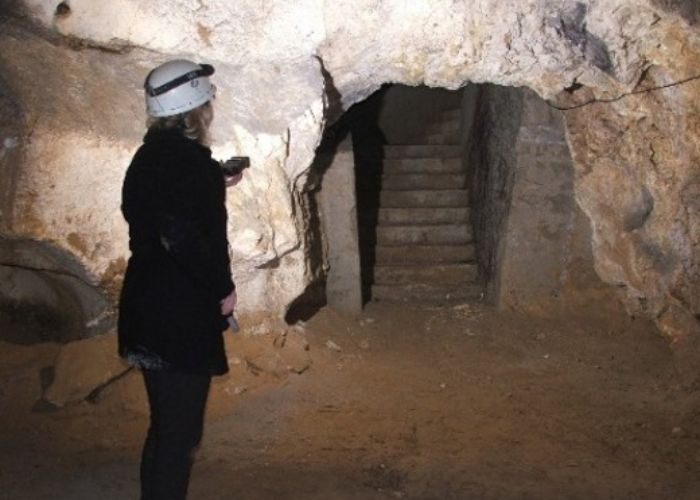JEP 2026 - Visite des grottes du Coll�ge Saint-Charles et de la Chapelle Saint-Roch