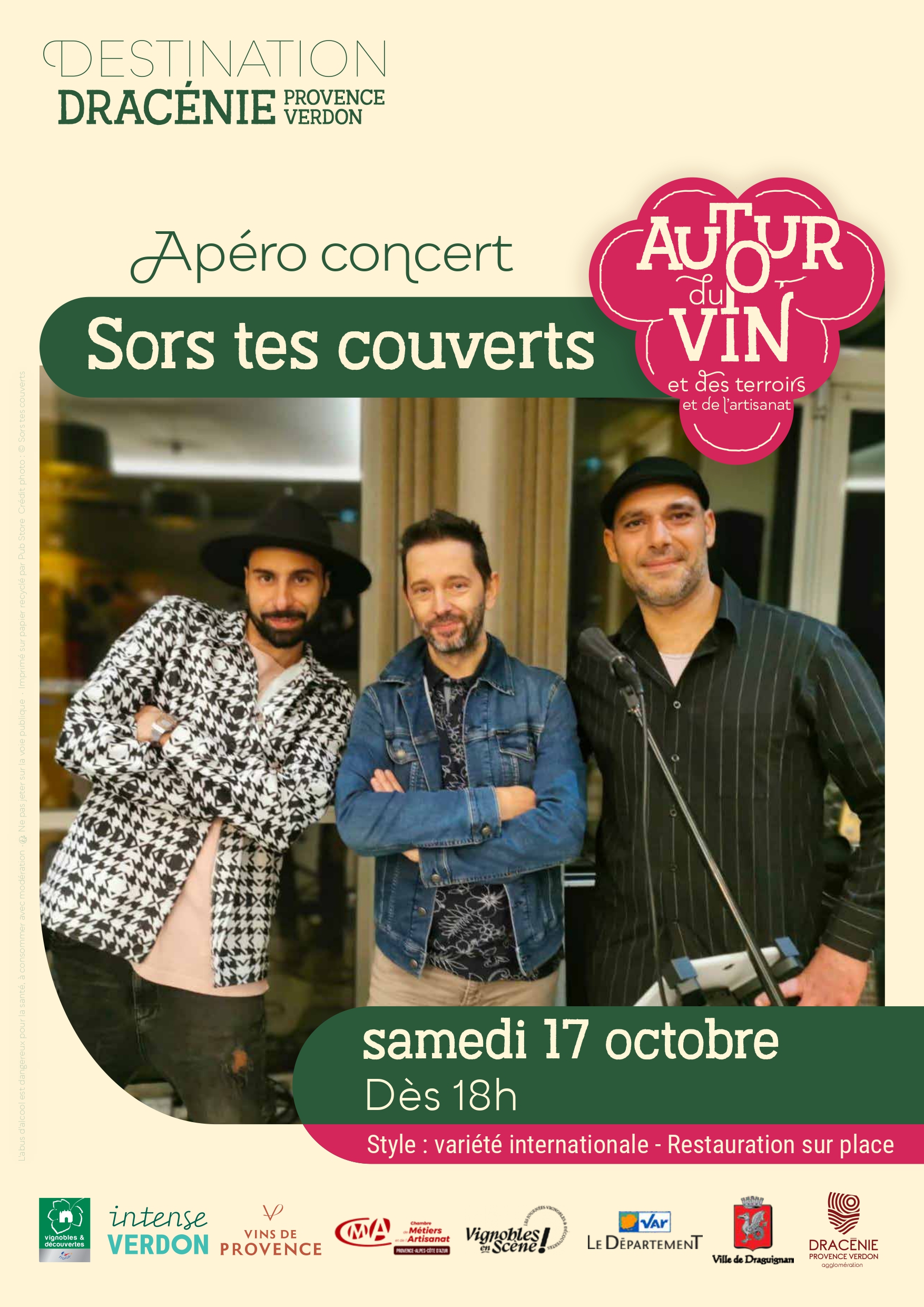 Ap�ro Concert - Autour du Vin et des terroir(s)