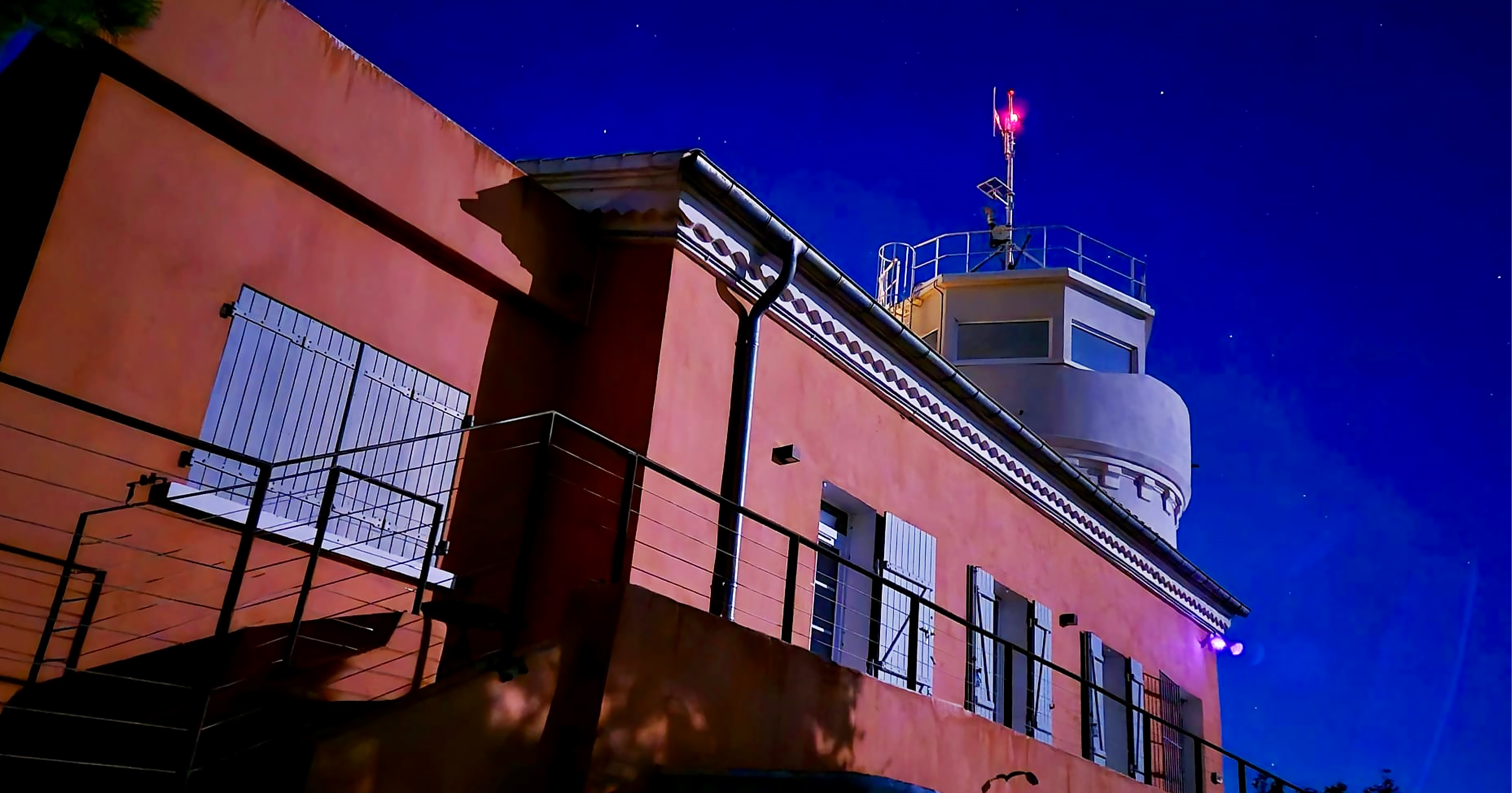 COMPLET - F�te de la Science - Visite du S�maphore du Cap B�nat