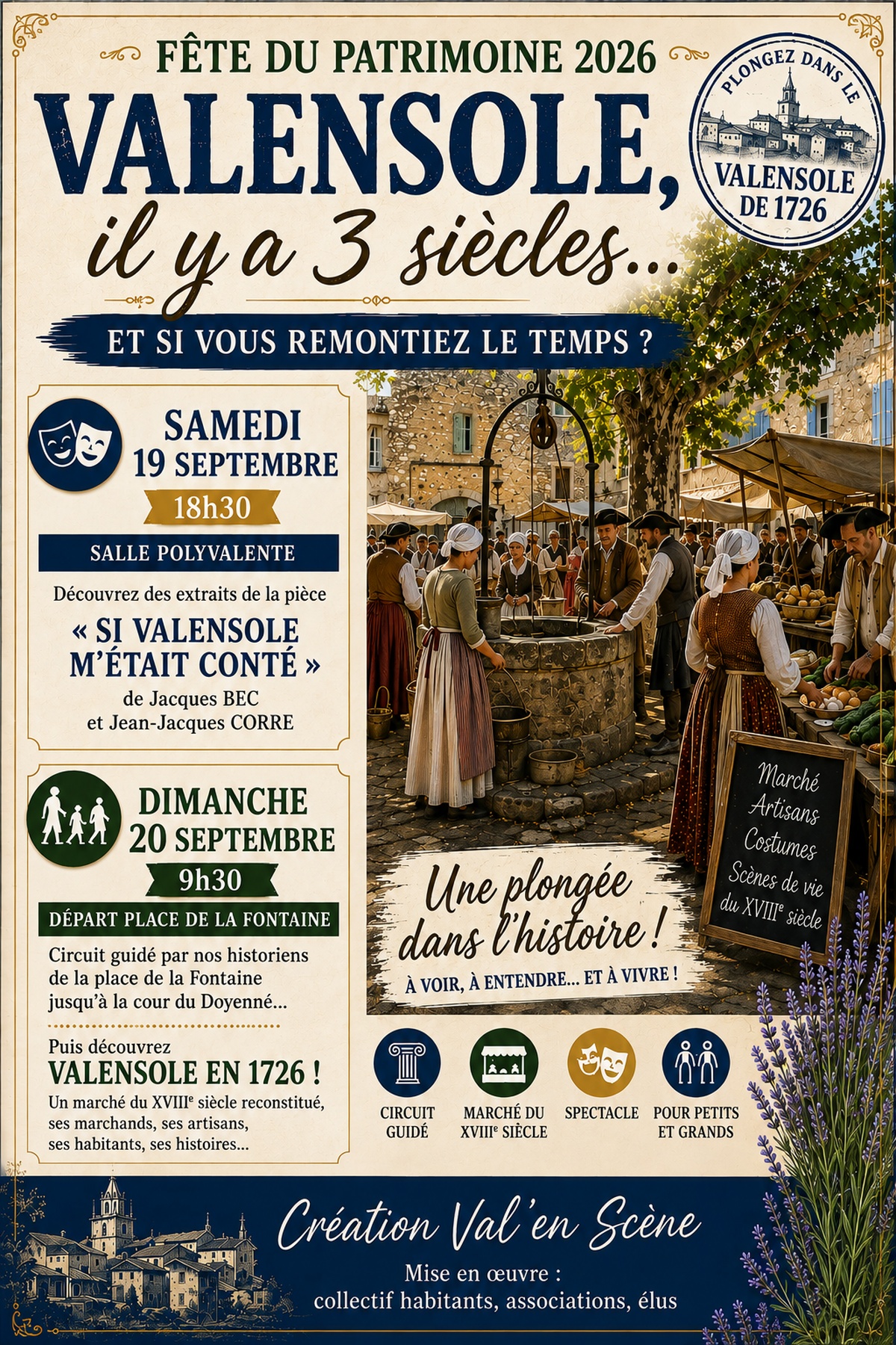 F�te du Patrimoine - Valensole