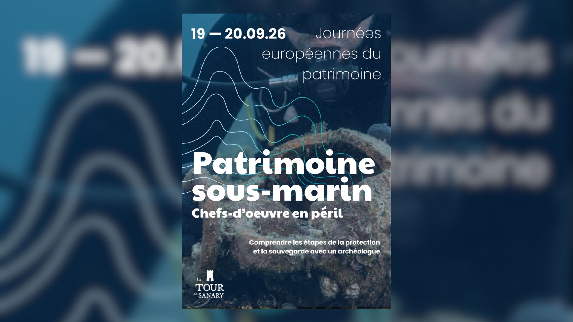 Patrimoine sous-marin : chefs-d��uvre en p�ril | Journ�es europ�ennes du patrimoine