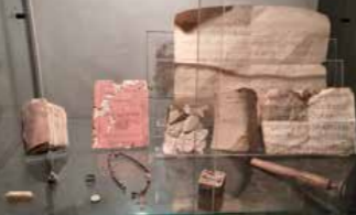Une arch�ologie du quotidien : les objets trouv�s de l'ancienne cath�drale