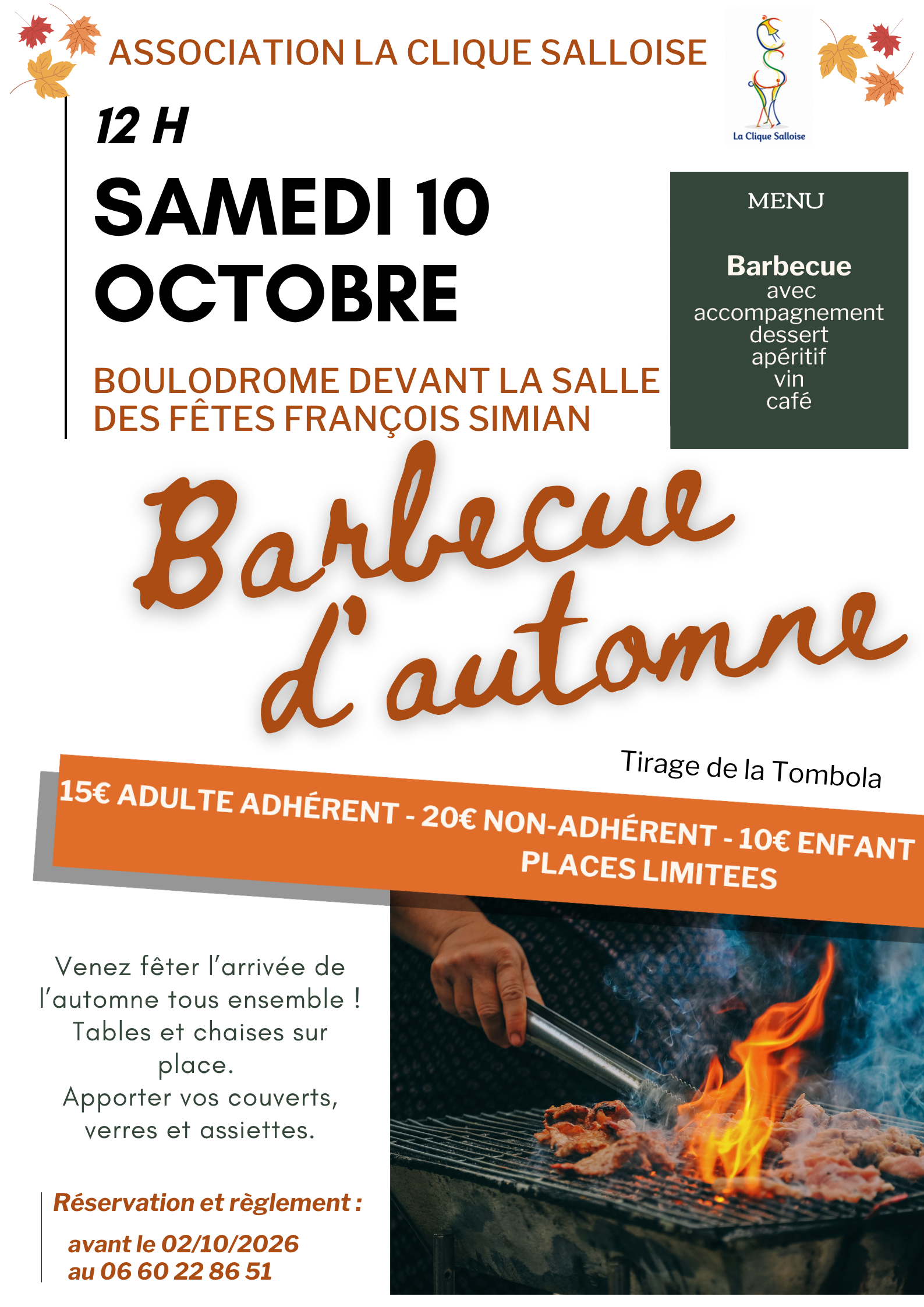 Barbecue d'automne