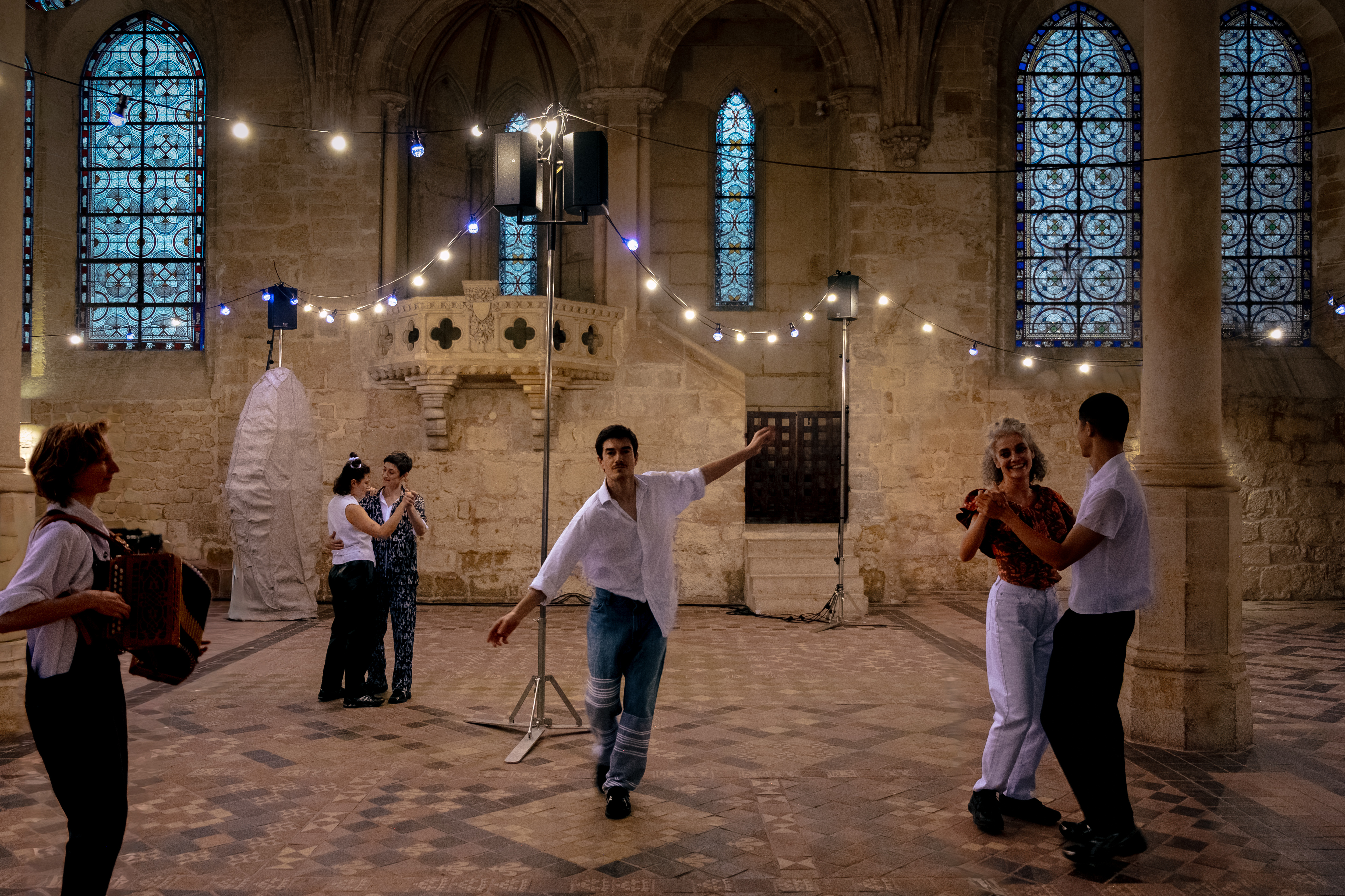 Spectacle - Le Bal magn�tique - Massimo Fusco