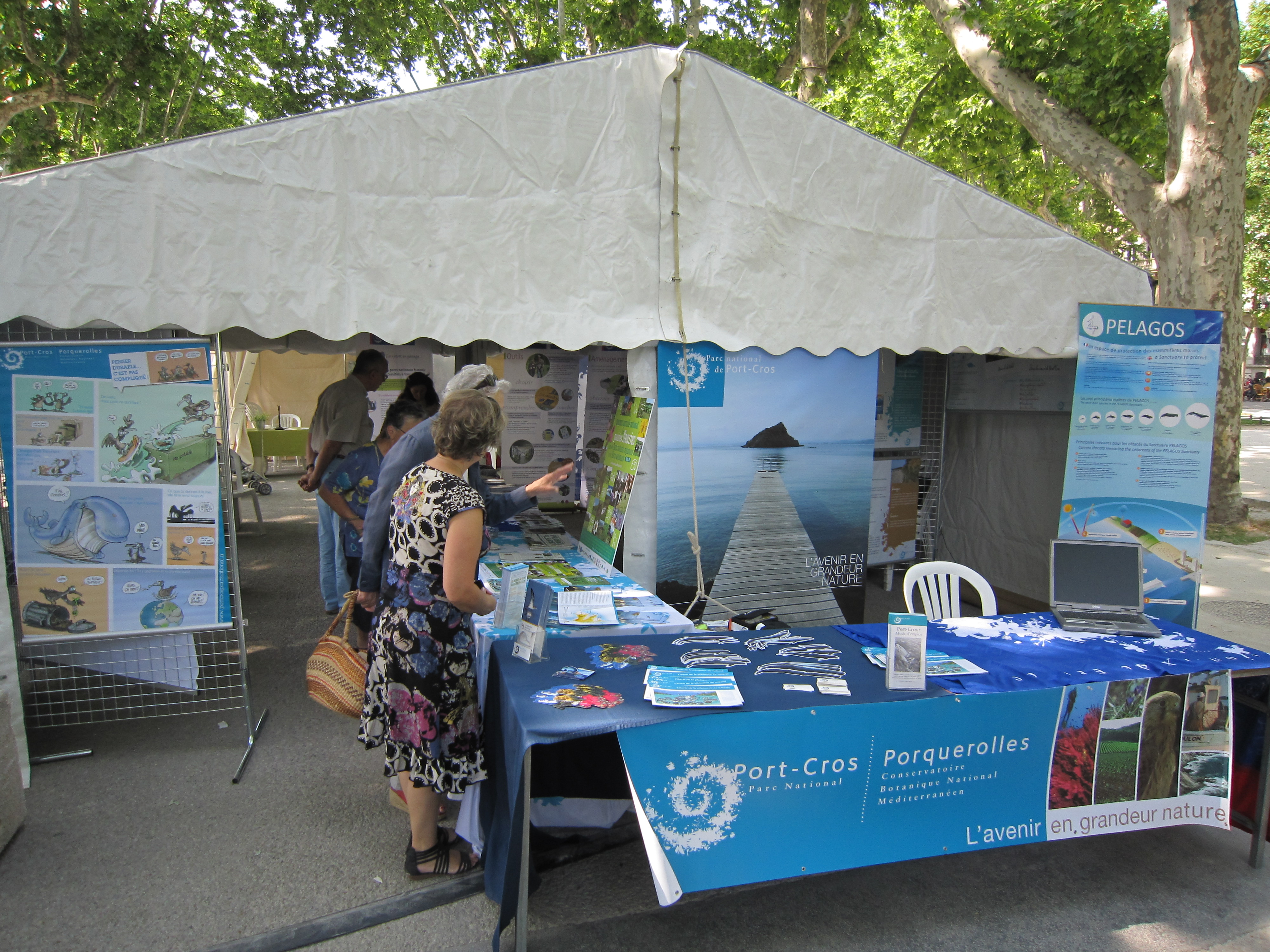 Stand Inf'eau Mer