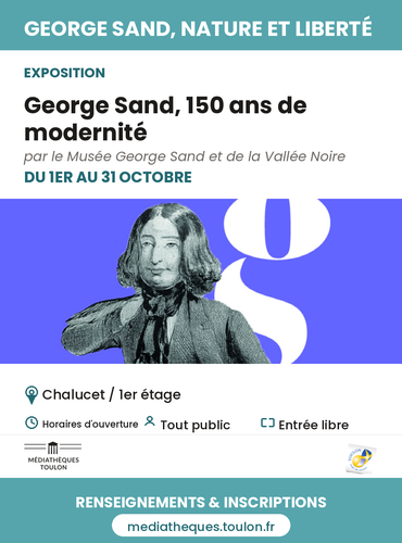 Exposition - George Sand, 150 ans de modernit�