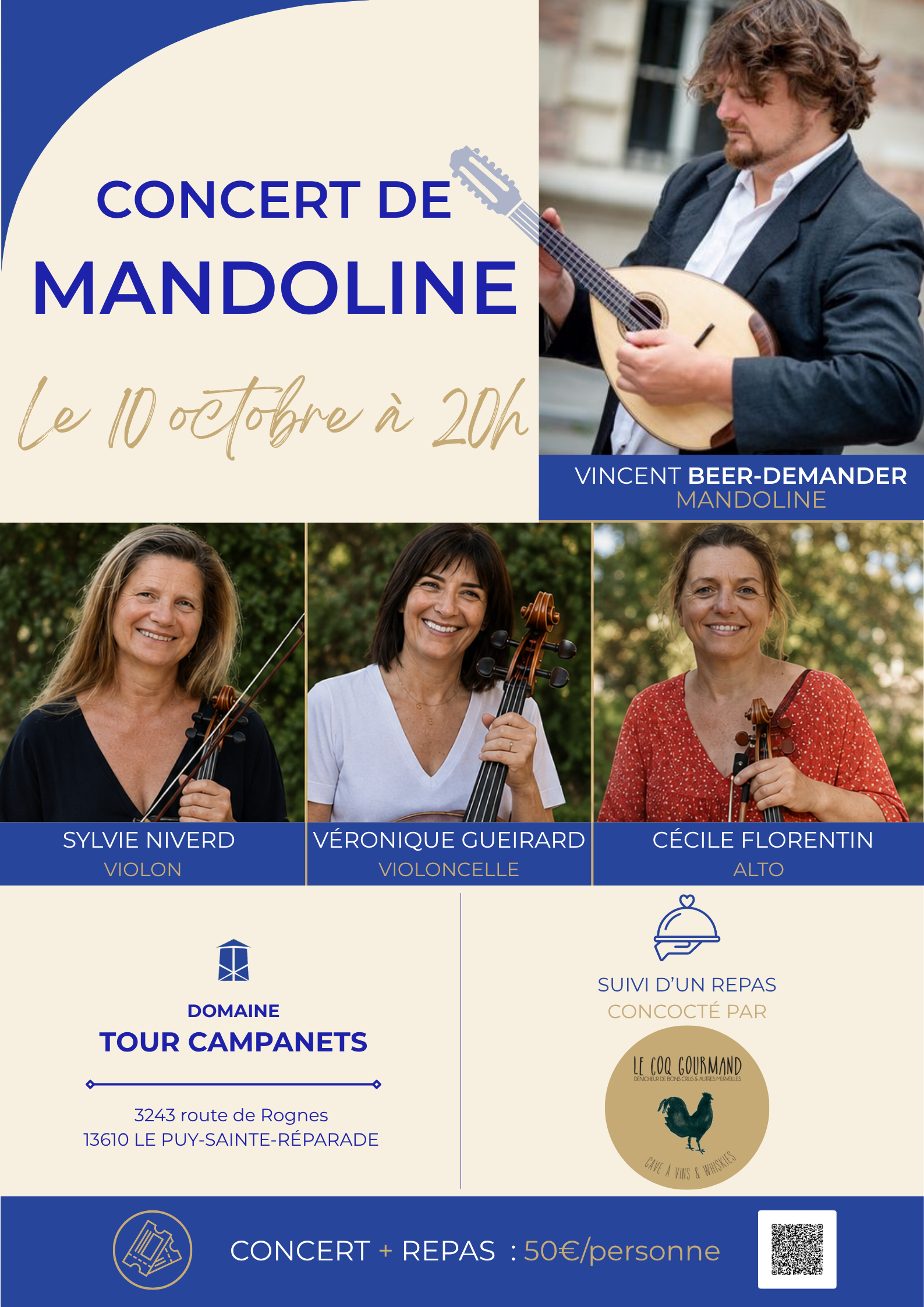 Concert de mandoline [Annul�]